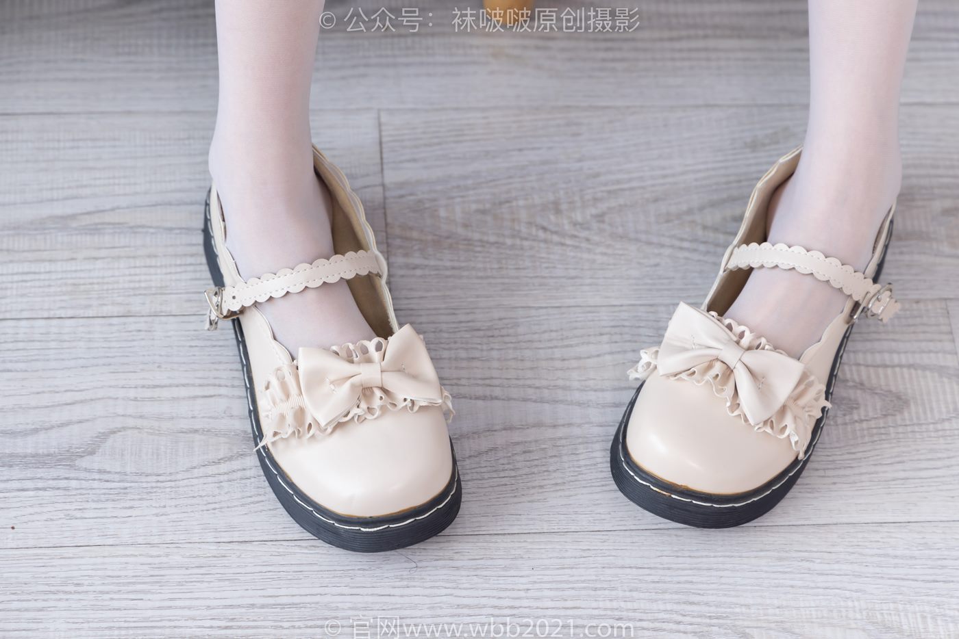 图片[15]-[BoBoSocks袜啵啵]NO.490 稚予 皮鞋、薄白丝[161P] – 速更版-美库