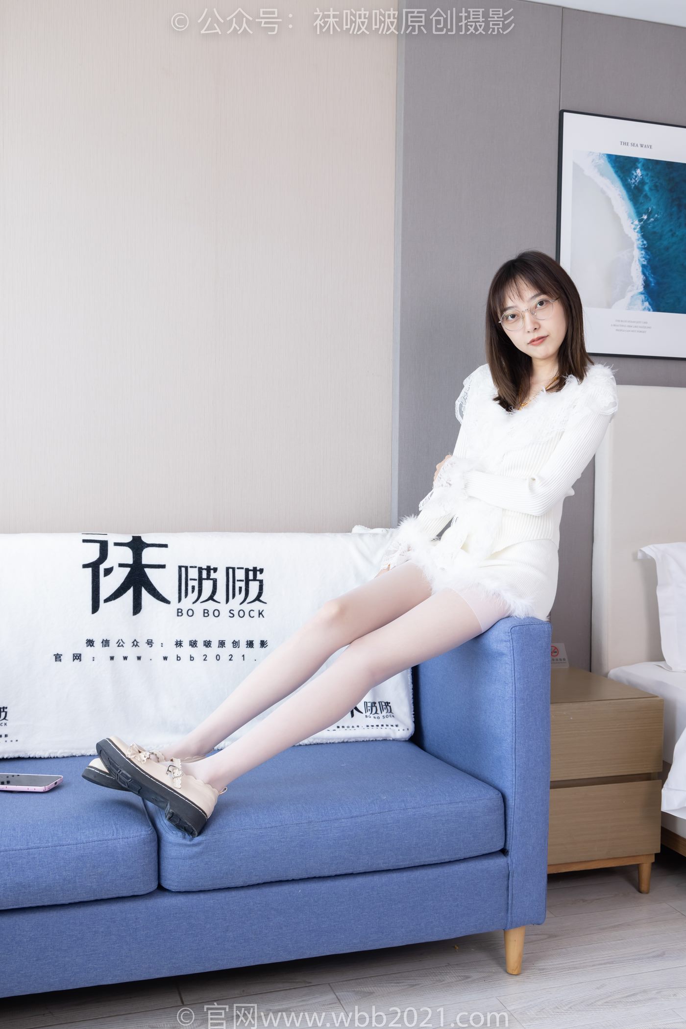 图片[25]-[BoBoSocks袜啵啵]NO.490 稚予 皮鞋、薄白丝[161P] – 速更版-美库