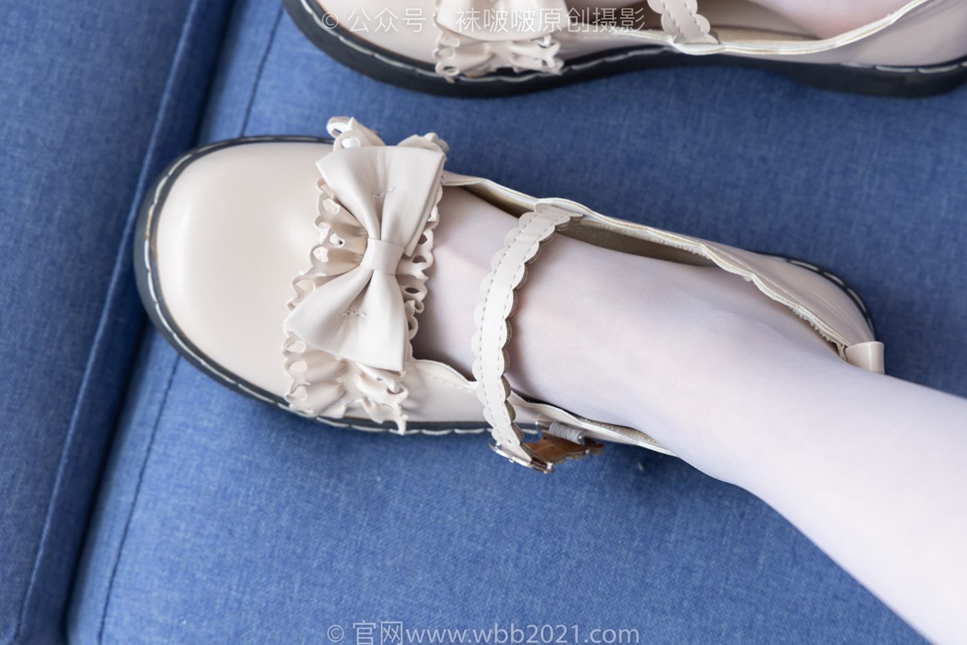 图片[32]-[BoBoSocks袜啵啵]NO.490 稚予 皮鞋、薄白丝[161P] – 速更版-美库