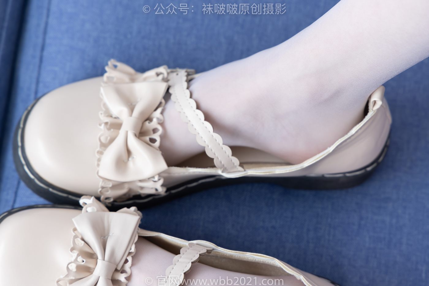 图片[33]-[BoBoSocks袜啵啵]NO.490 稚予 皮鞋、薄白丝[161P] – 速更版-美库