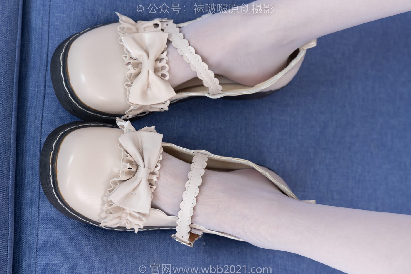 图片[34]-[BoBoSocks袜啵啵]NO.490 稚予 皮鞋、薄白丝[161P] – 速更版-美库