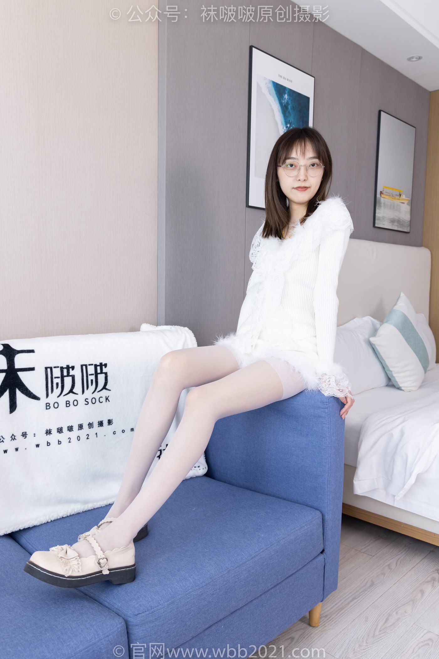 图片[36]-[BoBoSocks袜啵啵]NO.490 稚予 皮鞋、薄白丝[161P] – 速更版-美库