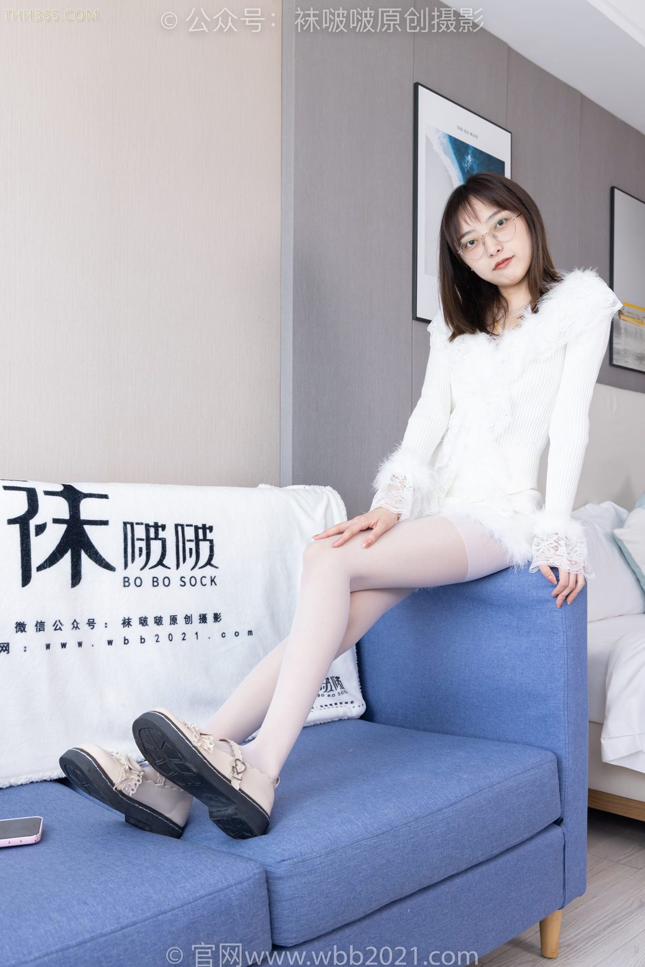 图片[39]-[BoBoSocks袜啵啵]NO.490 稚予 皮鞋、薄白丝[161P] – 速更版-美库