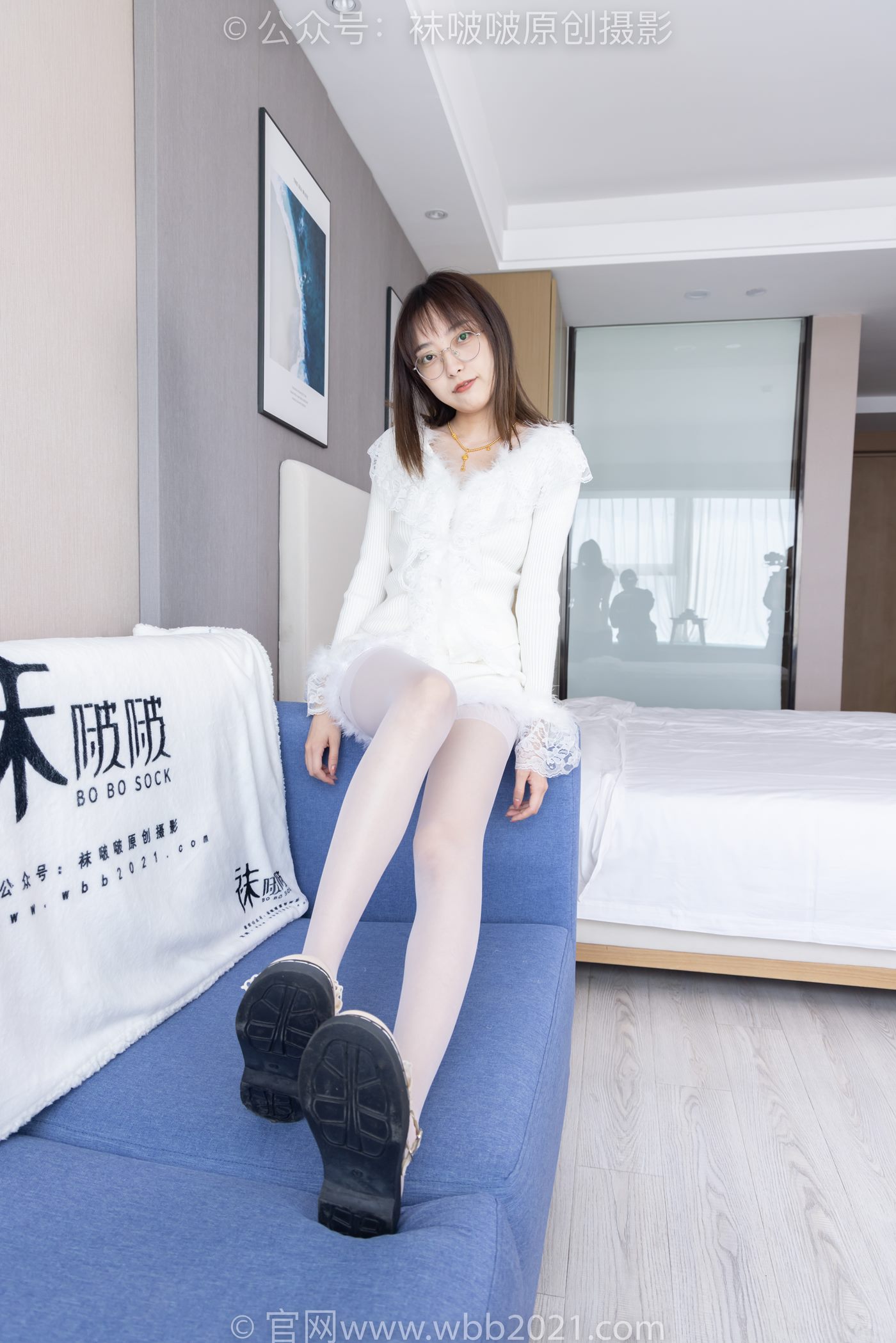 图片[40]-[BoBoSocks袜啵啵]NO.490 稚予 皮鞋、薄白丝[161P] – 速更版-美库