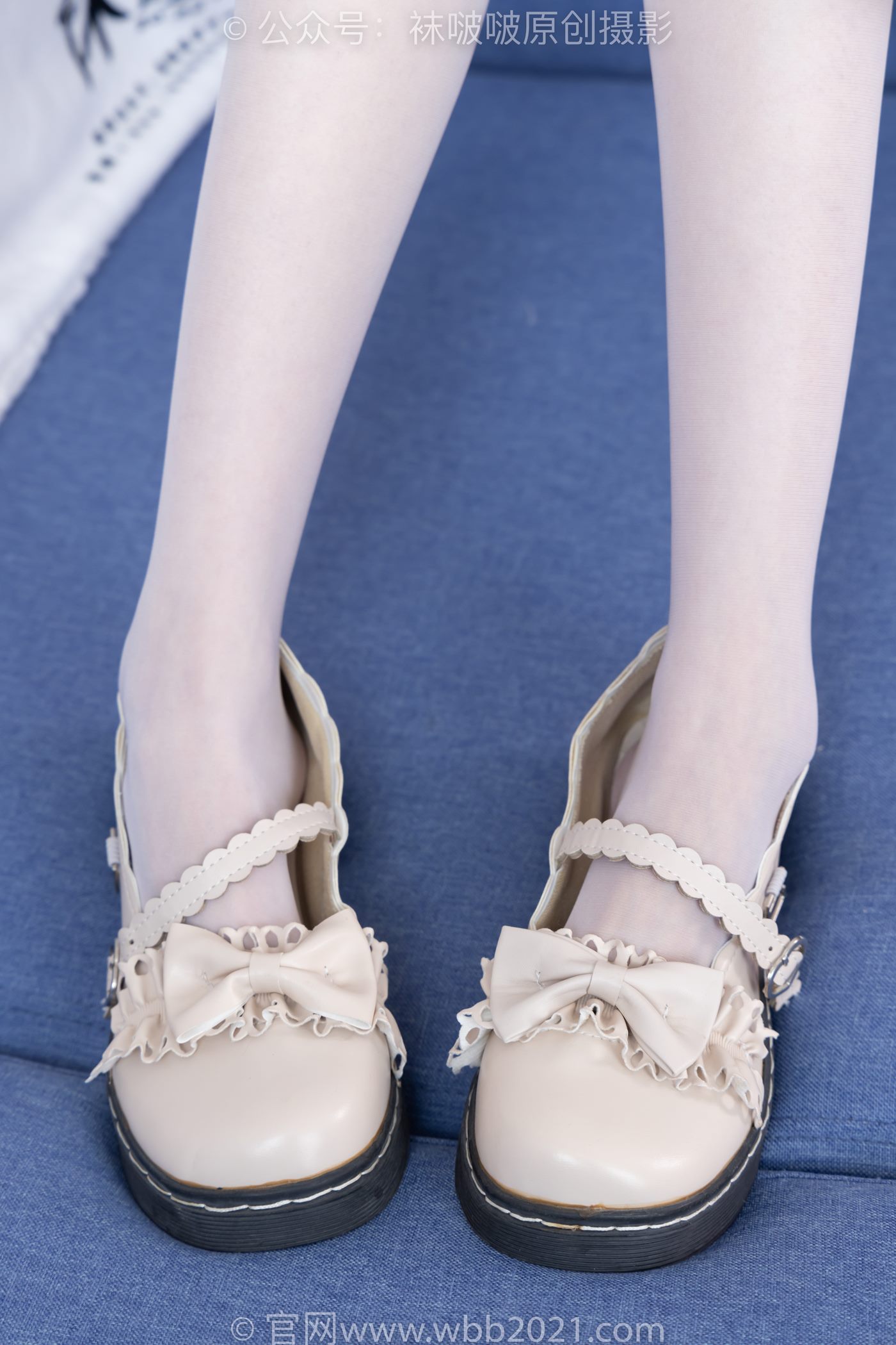 图片[42]-[BoBoSocks袜啵啵]NO.490 稚予 皮鞋、薄白丝[161P] – 速更版-美库