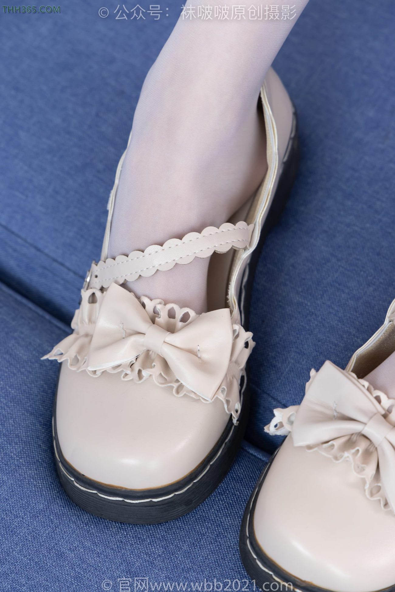 图片[43]-[BoBoSocks袜啵啵]NO.490 稚予 皮鞋、薄白丝[161P] – 速更版-美库