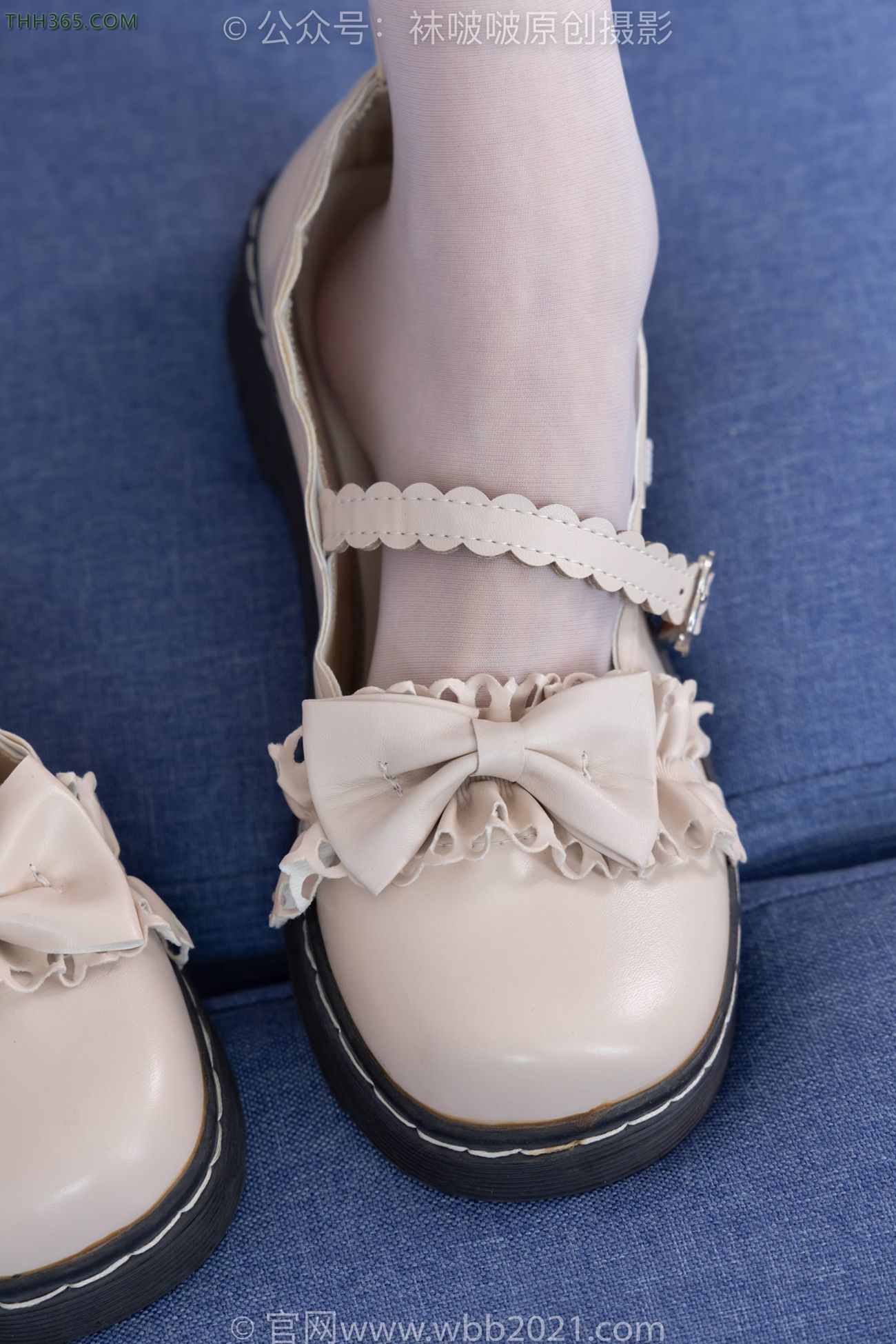 图片[44]-[BoBoSocks袜啵啵]NO.490 稚予 皮鞋、薄白丝[161P] – 速更版-美库