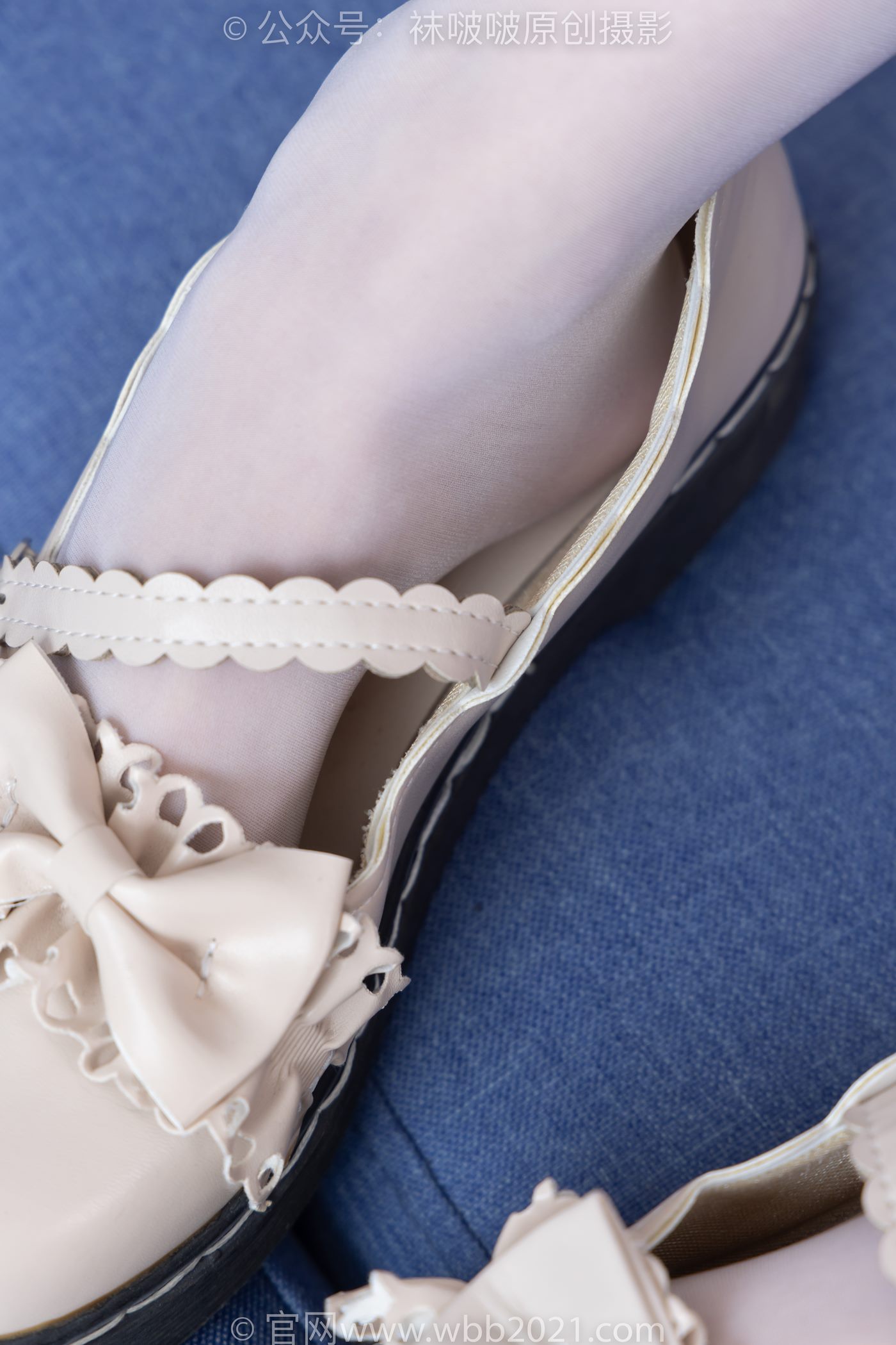 图片[45]-[BoBoSocks袜啵啵]NO.490 稚予 皮鞋、薄白丝[161P] – 速更版-美库