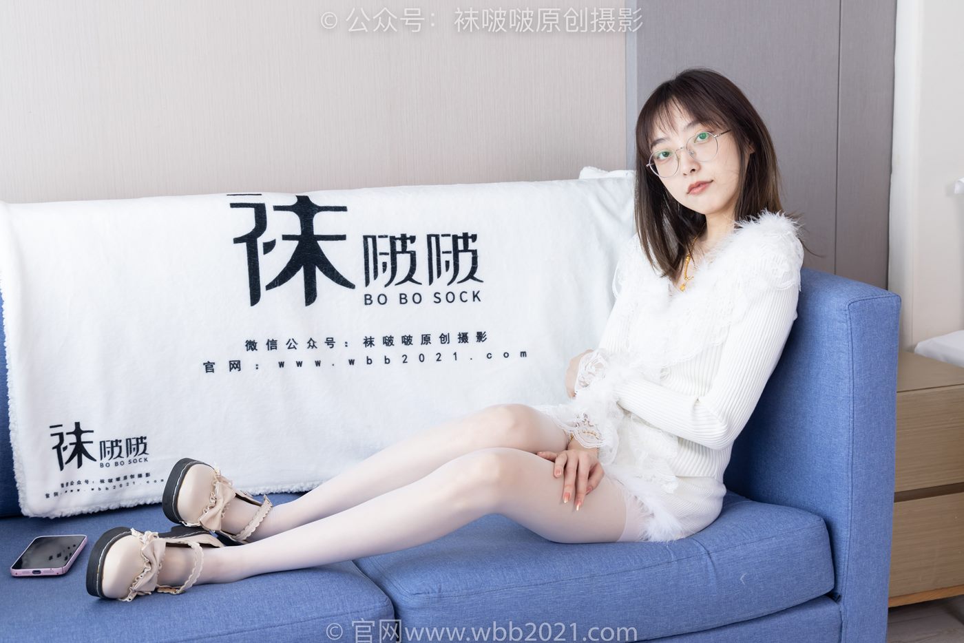 图片[50]-[BoBoSocks袜啵啵]NO.490 稚予 皮鞋、薄白丝[161P] – 速更版-美库