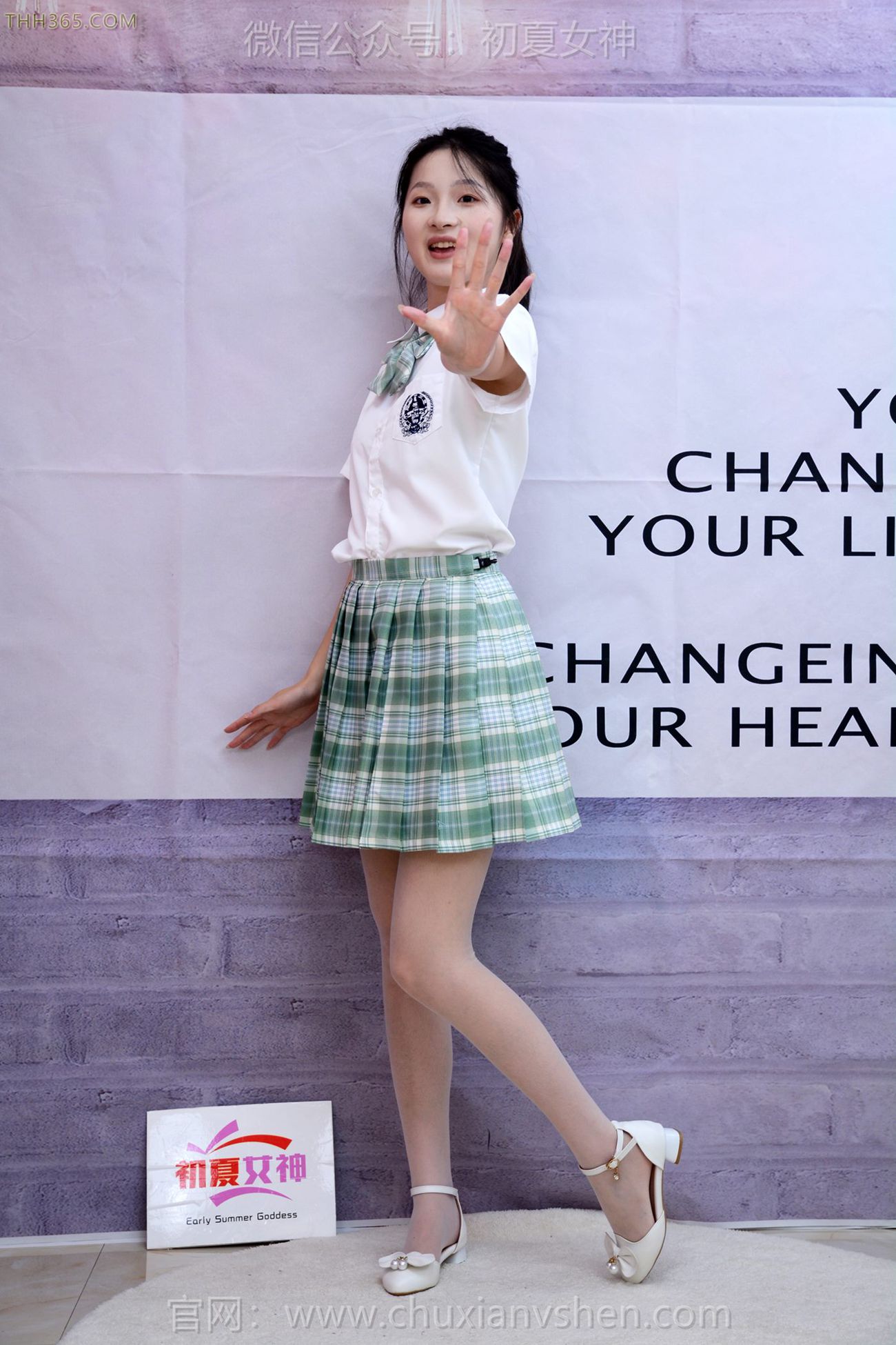 图片[78]-初夏女神 NO.261 安妮 开学快乐[140P] – 速更版-美库