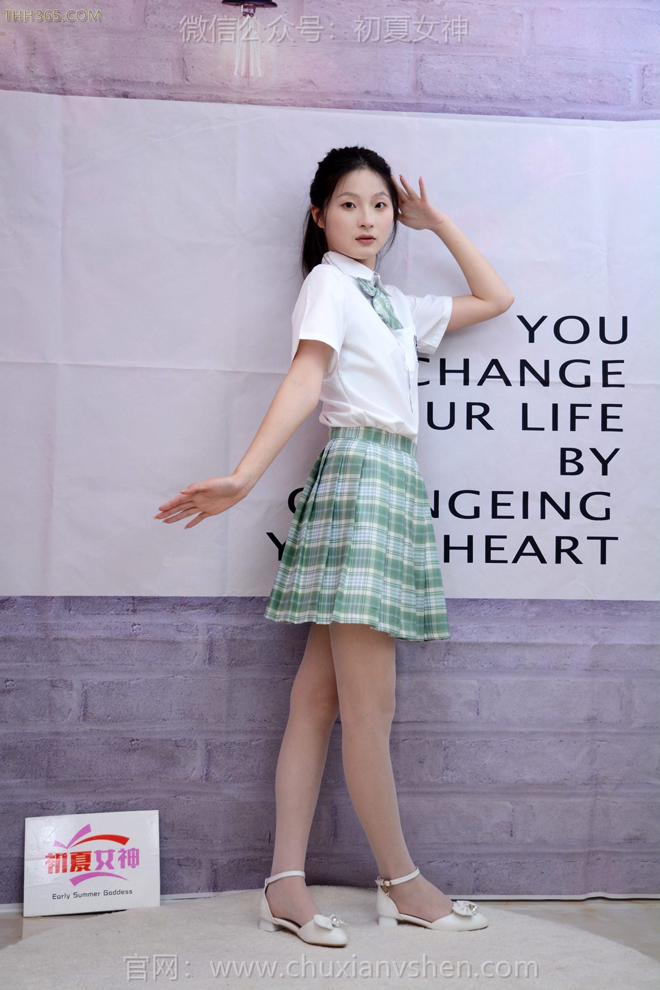 图片[80]-初夏女神 NO.261 安妮 开学快乐[140P] – 速更版-美库