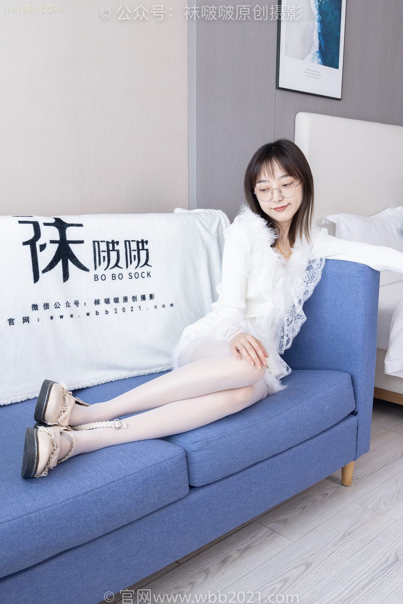 图片[57]-[BoBoSocks袜啵啵]NO.490 稚予 皮鞋、薄白丝[161P] – 速更版-美库