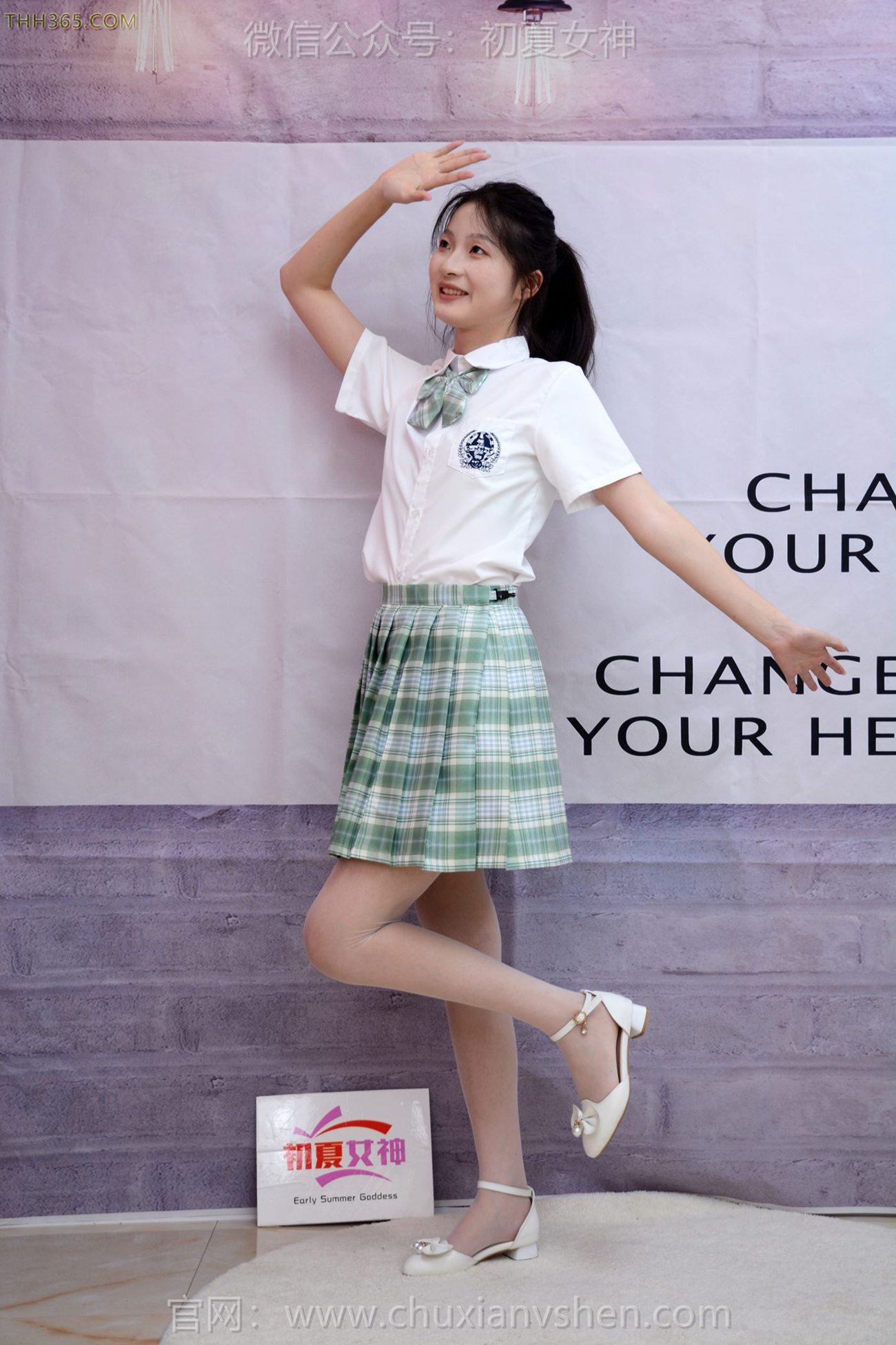 图片[82]-初夏女神 NO.261 安妮 开学快乐[140P] – 速更版-美库