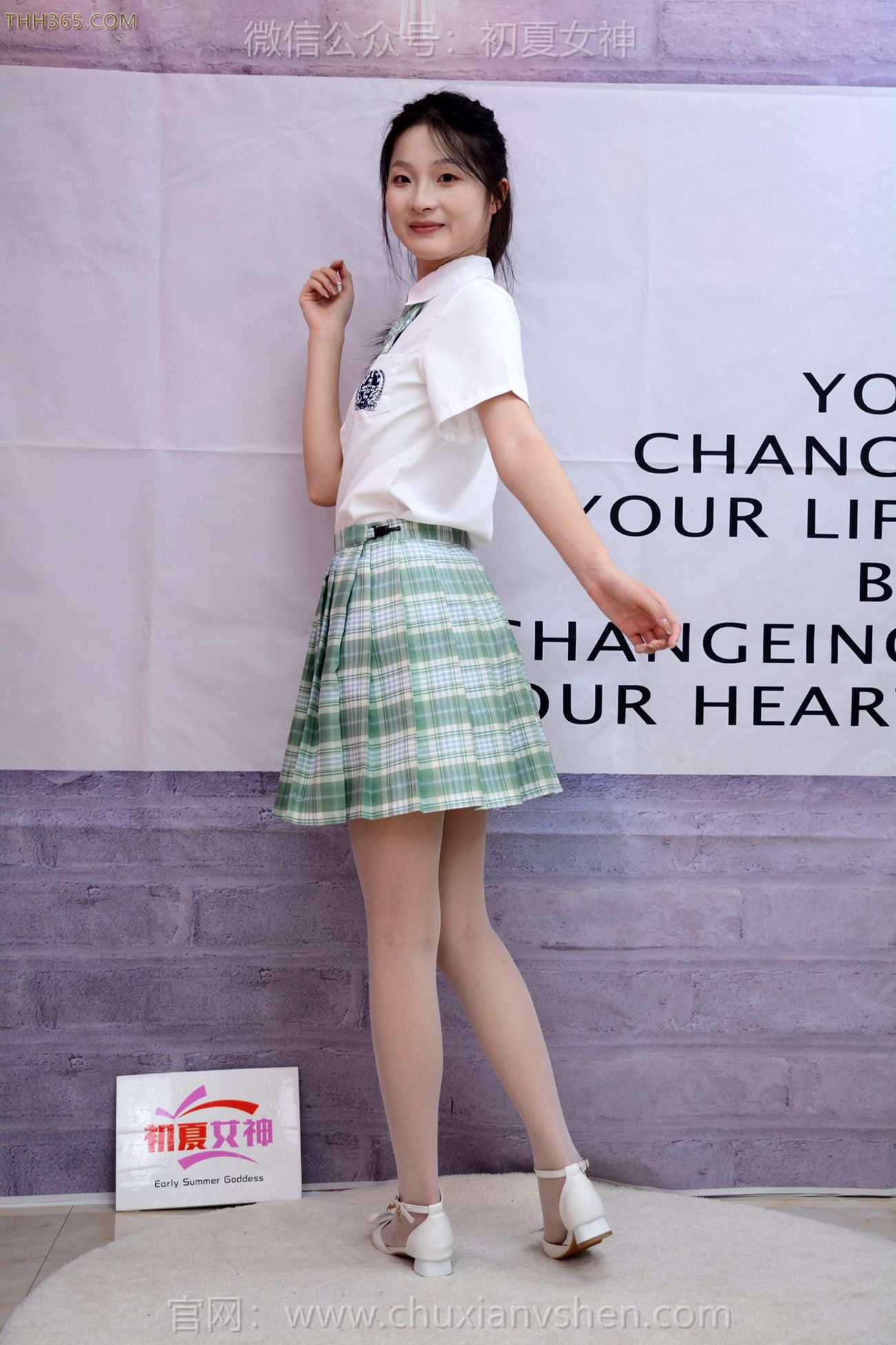 图片[83]-初夏女神 NO.261 安妮 开学快乐[140P] – 速更版-美库