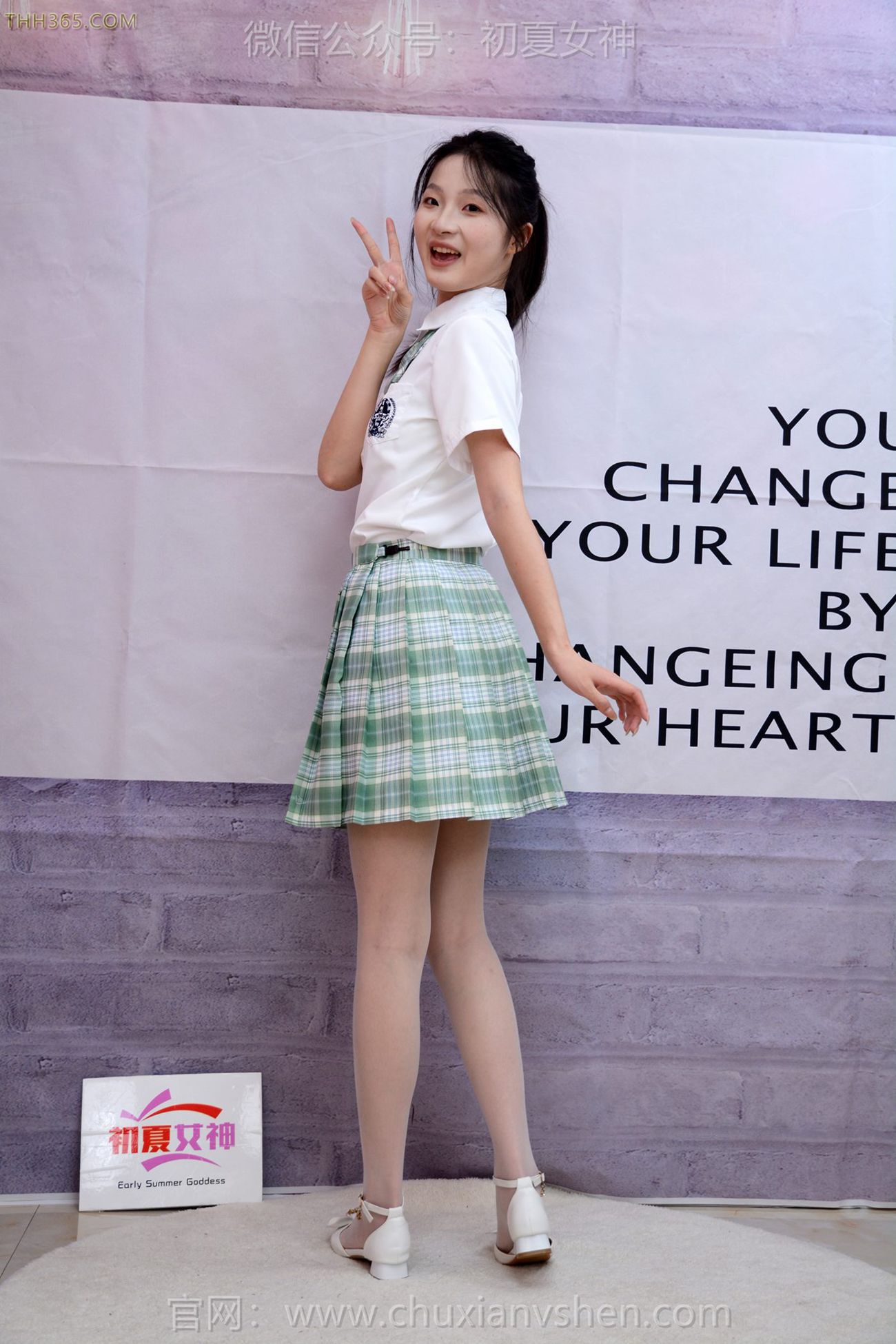 图片[84]-初夏女神 NO.261 安妮 开学快乐[140P] – 速更版-美库