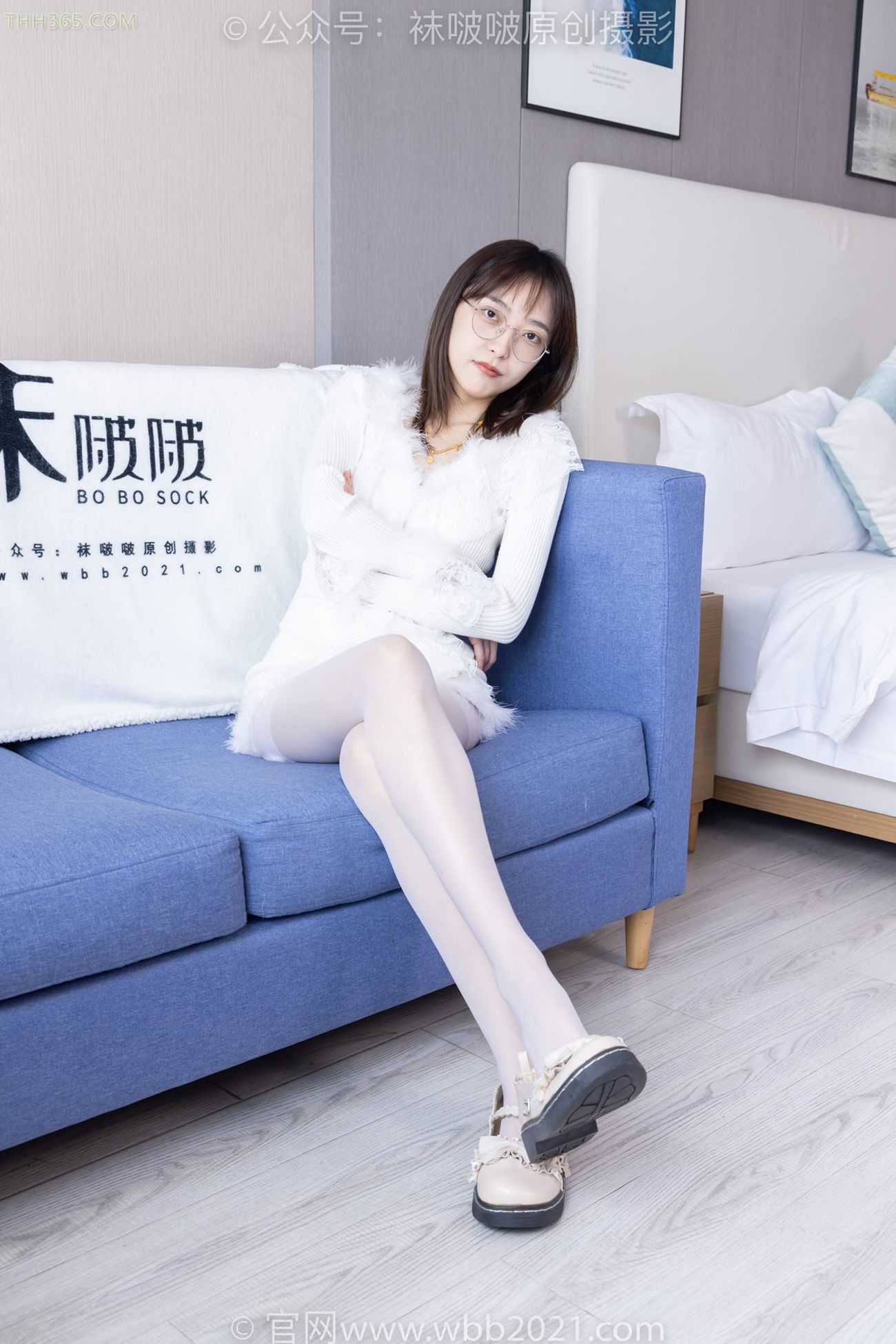 图片[61]-[BoBoSocks袜啵啵]NO.490 稚予 皮鞋、薄白丝[161P] – 速更版-美库