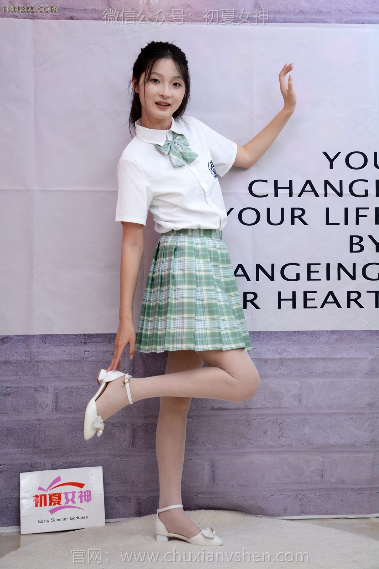 图片[86]-初夏女神 NO.261 安妮 开学快乐[140P] – 速更版-美库