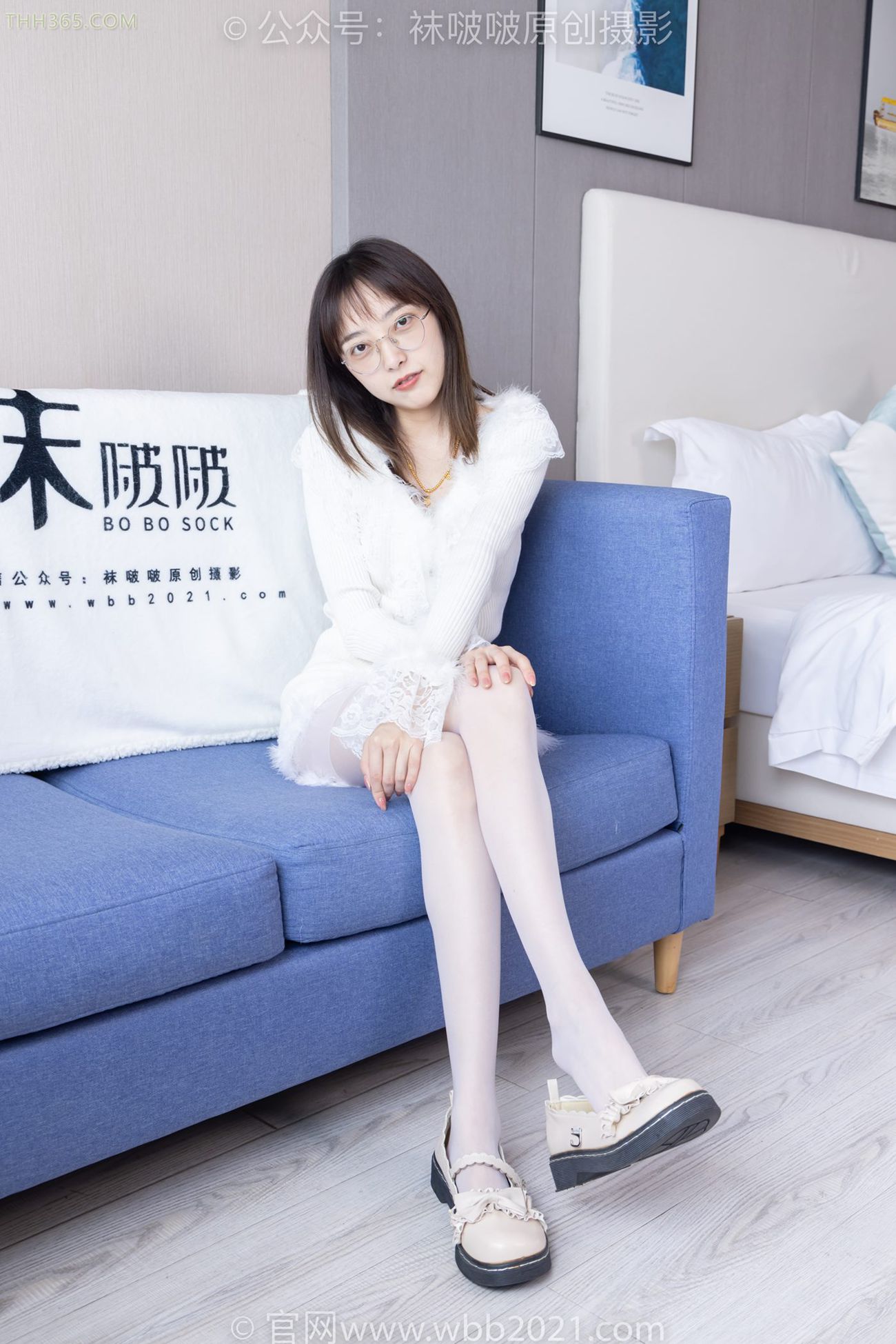 图片[62]-[BoBoSocks袜啵啵]NO.490 稚予 皮鞋、薄白丝[161P] – 速更版-美库