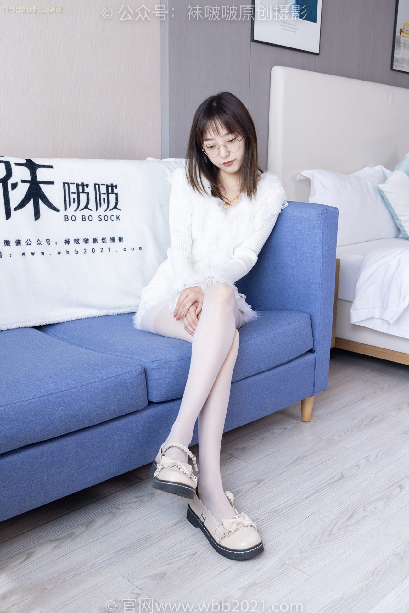 图片[63]-[BoBoSocks袜啵啵]NO.490 稚予 皮鞋、薄白丝[161P] – 速更版-美库