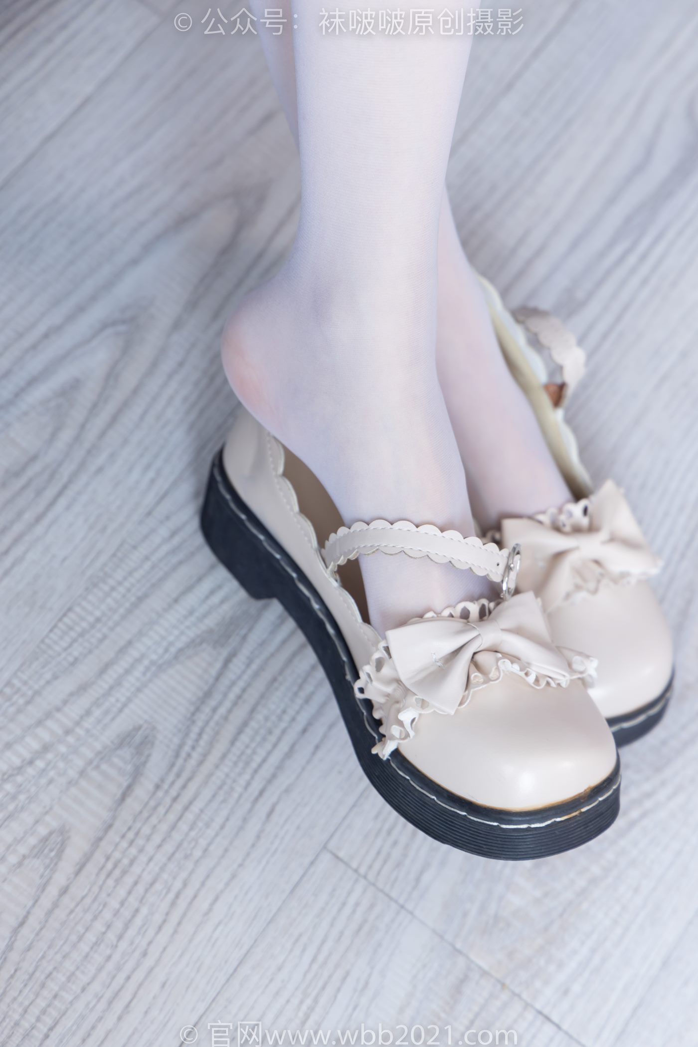 图片[64]-[BoBoSocks袜啵啵]NO.490 稚予 皮鞋、薄白丝[161P] – 速更版-美库