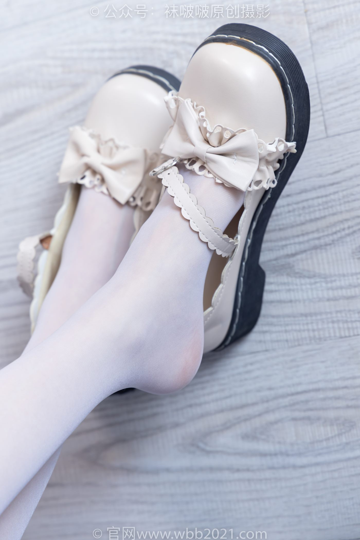 图片[65]-[BoBoSocks袜啵啵]NO.490 稚予 皮鞋、薄白丝[161P] – 速更版-美库
