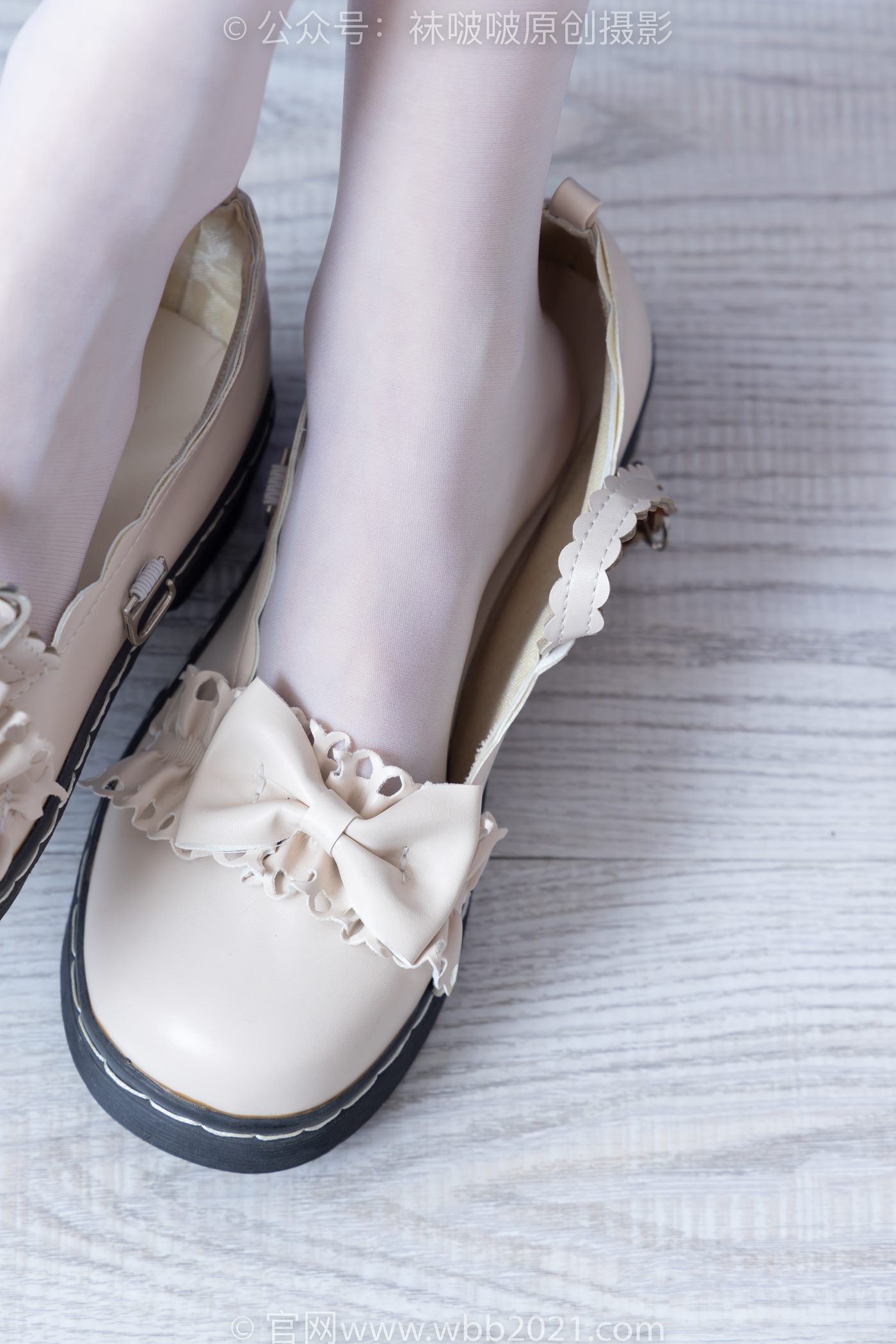 图片[66]-[BoBoSocks袜啵啵]NO.490 稚予 皮鞋、薄白丝[161P] – 速更版-美库