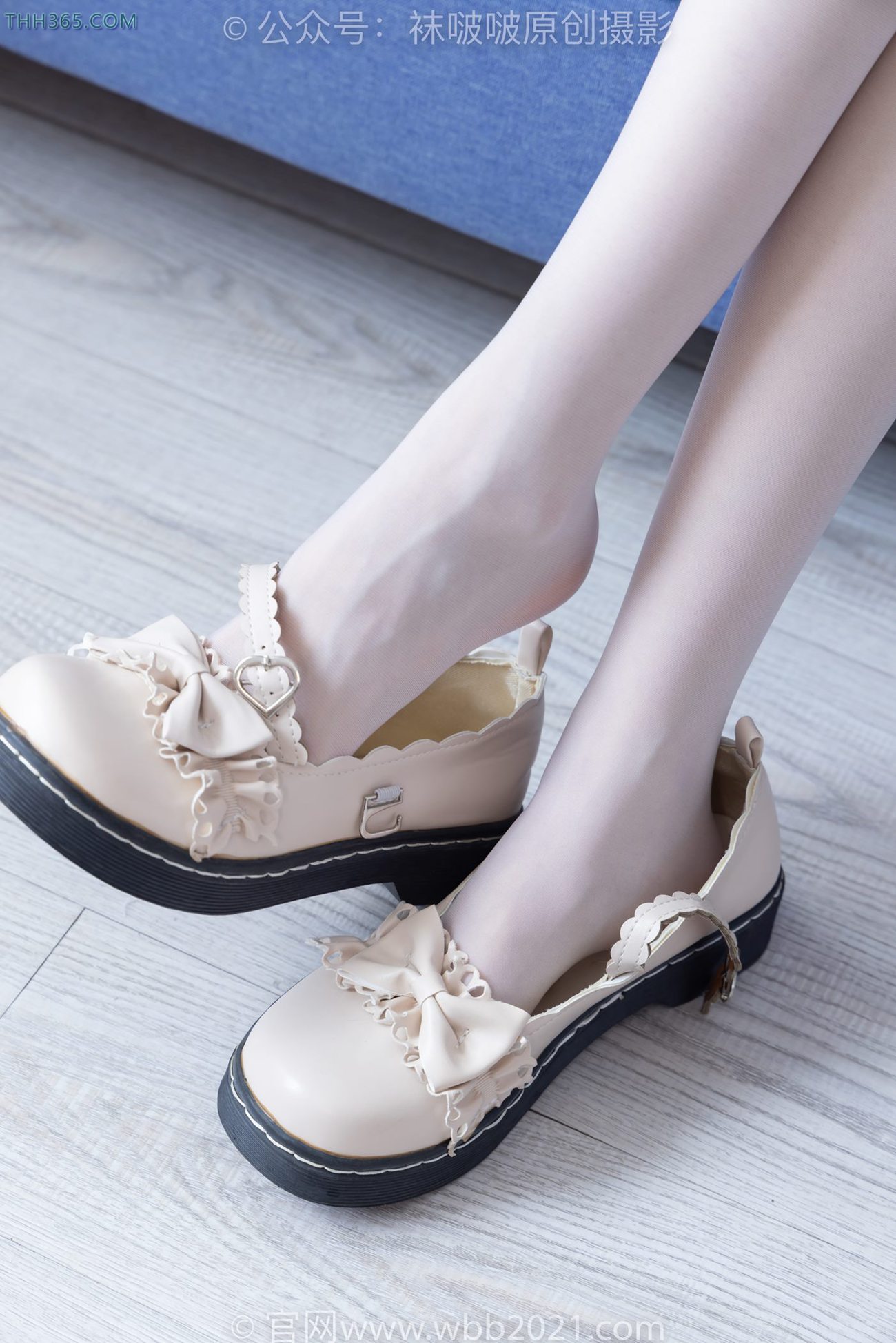 图片[67]-[BoBoSocks袜啵啵]NO.490 稚予 皮鞋、薄白丝[161P] – 速更版-美库