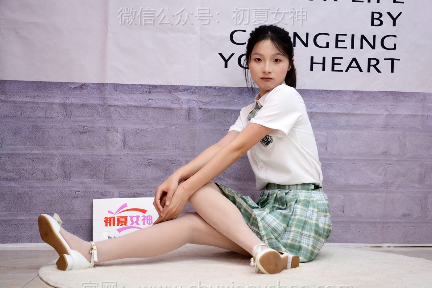 图片[97]-初夏女神 NO.261 安妮 开学快乐[140P] – 速更版-美库