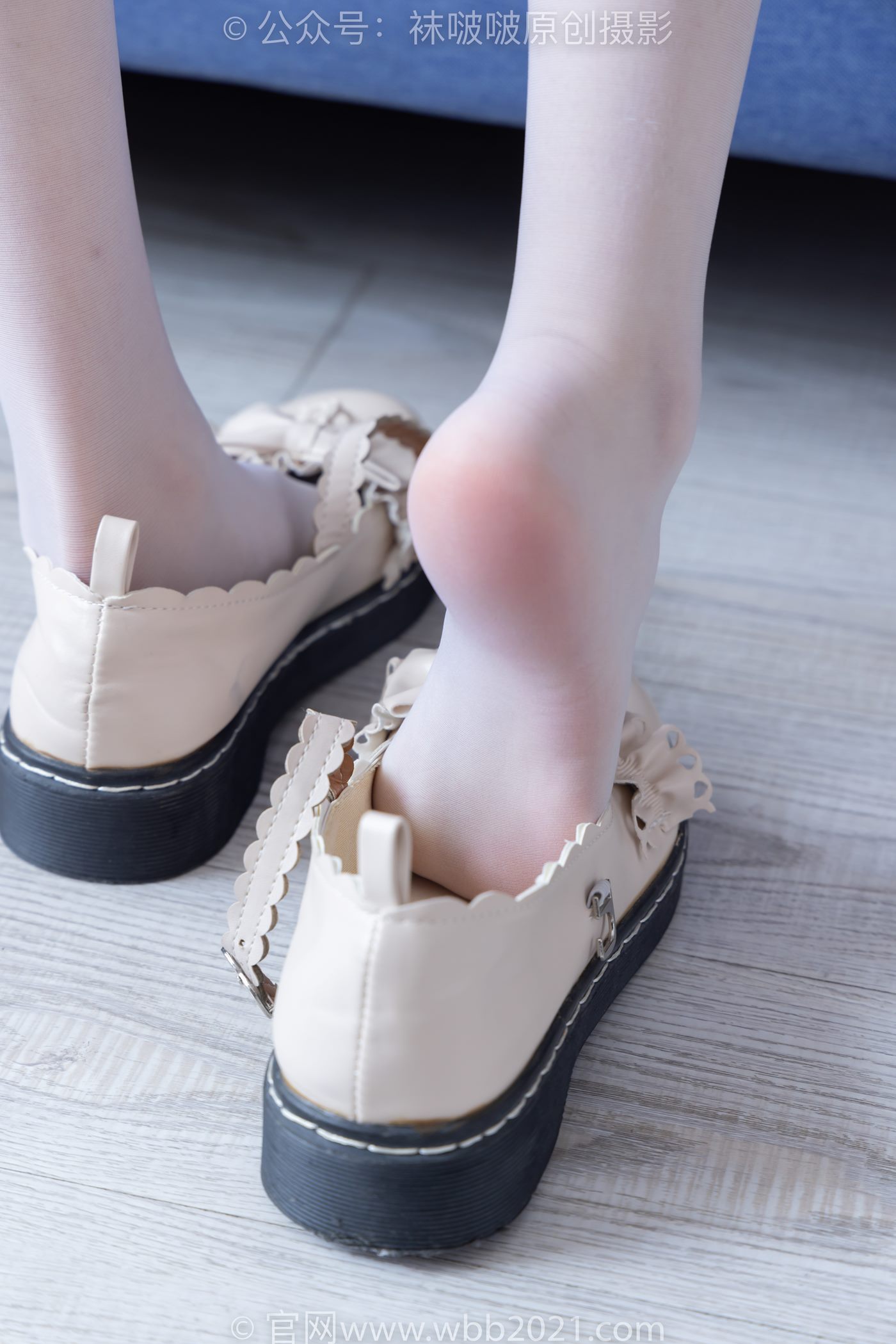 图片[74]-[BoBoSocks袜啵啵]NO.490 稚予 皮鞋、薄白丝[161P] – 速更版-美库