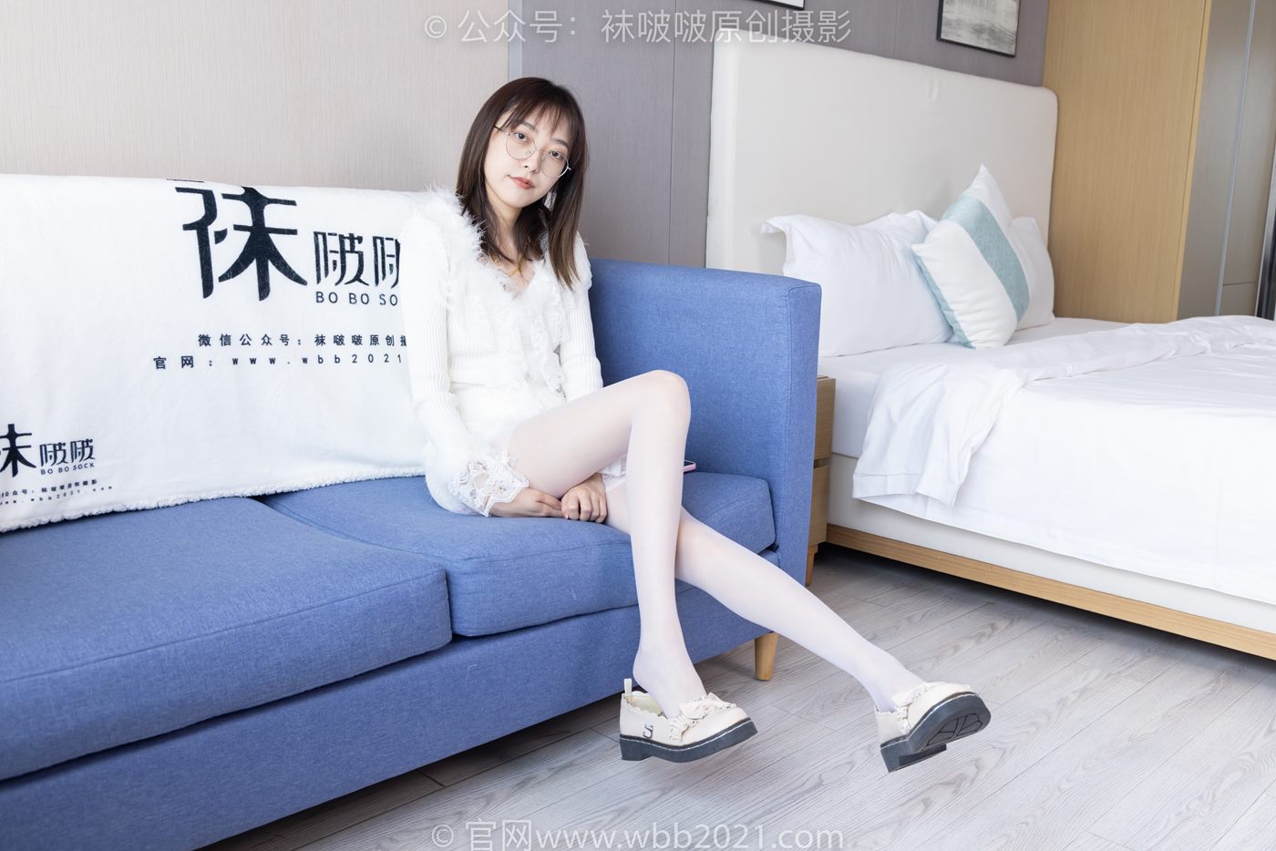 图片[78]-[BoBoSocks袜啵啵]NO.490 稚予 皮鞋、薄白丝[161P] – 速更版-美库