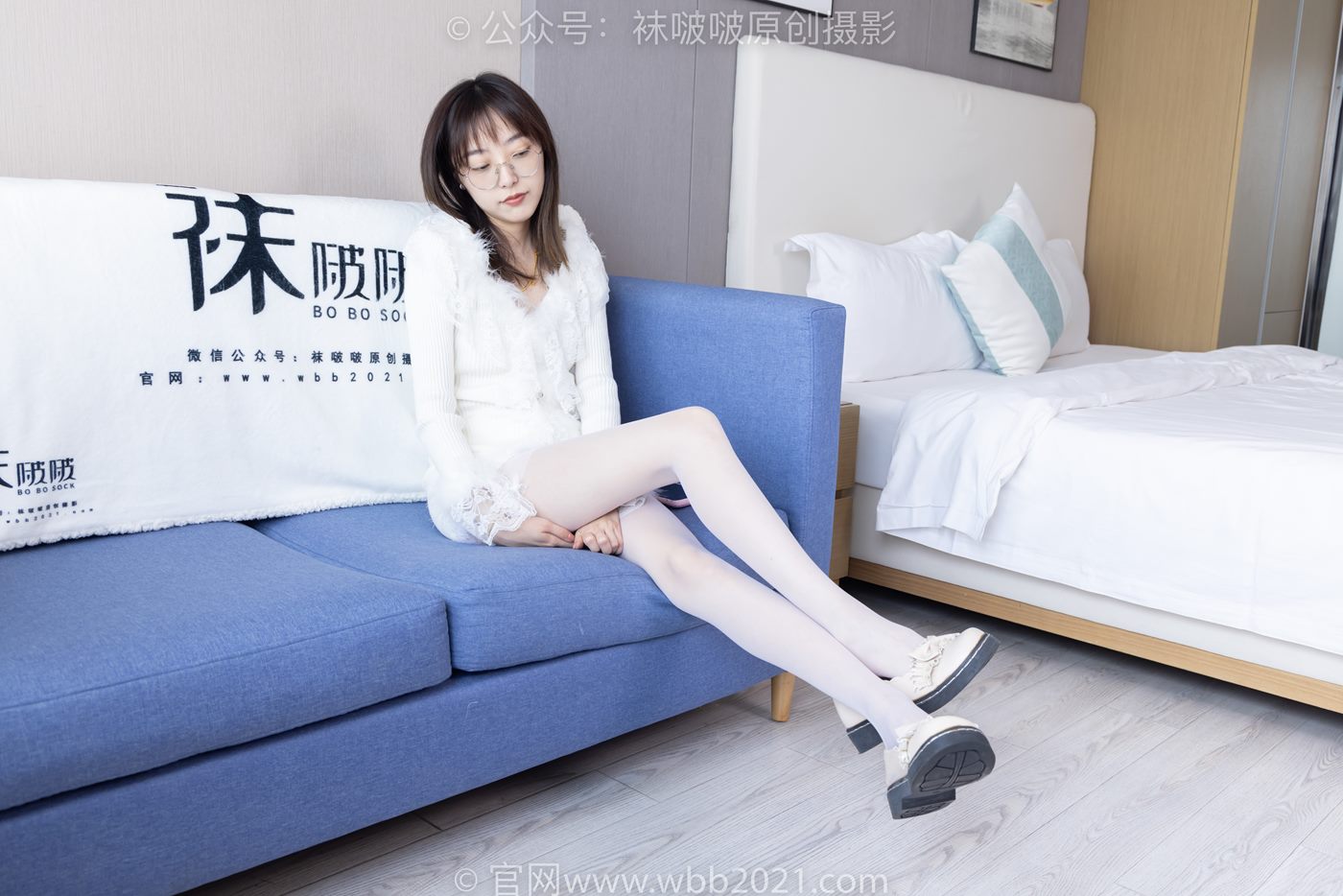 图片[79]-[BoBoSocks袜啵啵]NO.490 稚予 皮鞋、薄白丝[161P] – 速更版-美库