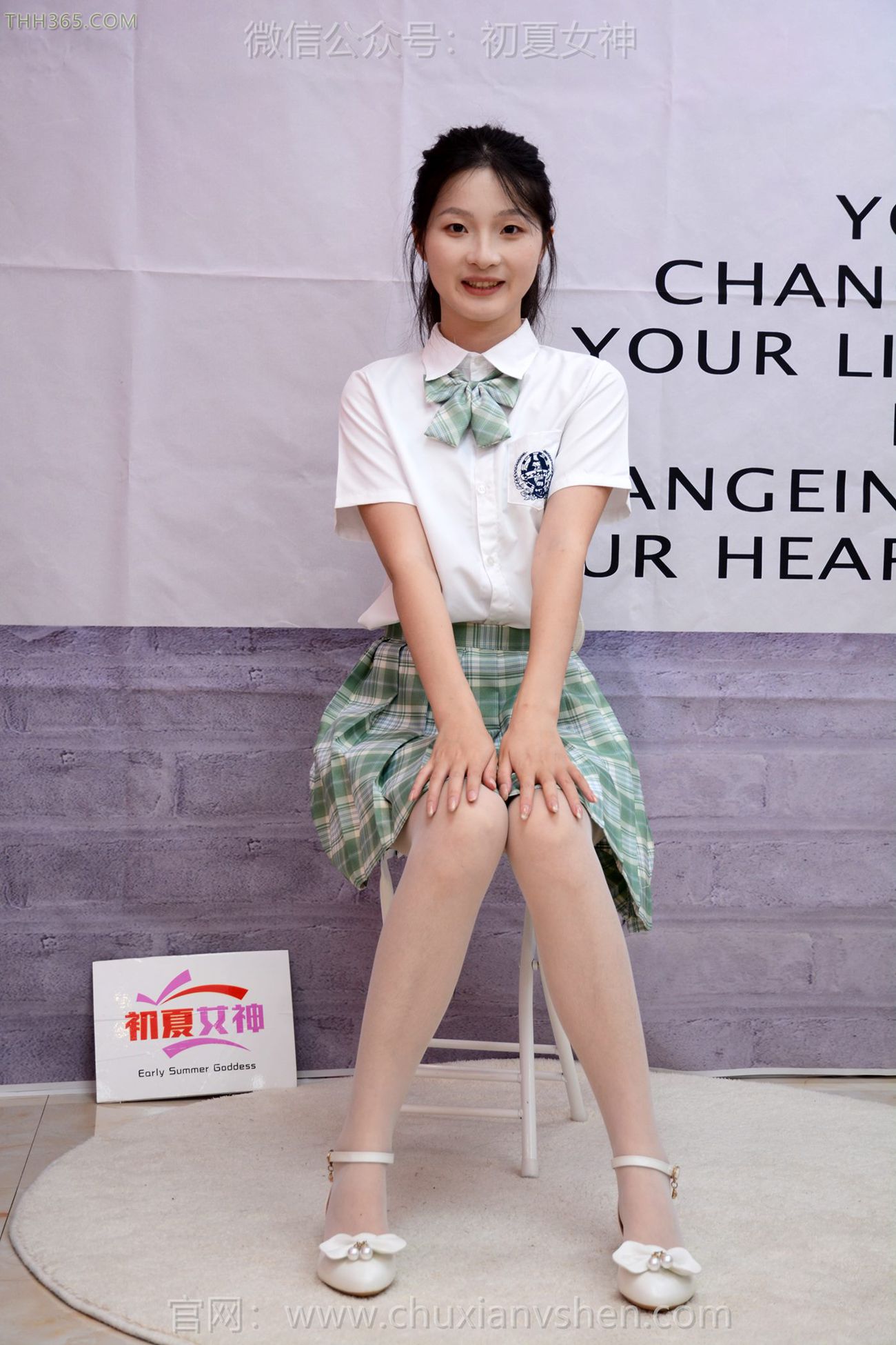 图片[109]-初夏女神 NO.261 安妮 开学快乐[140P] – 速更版-美库