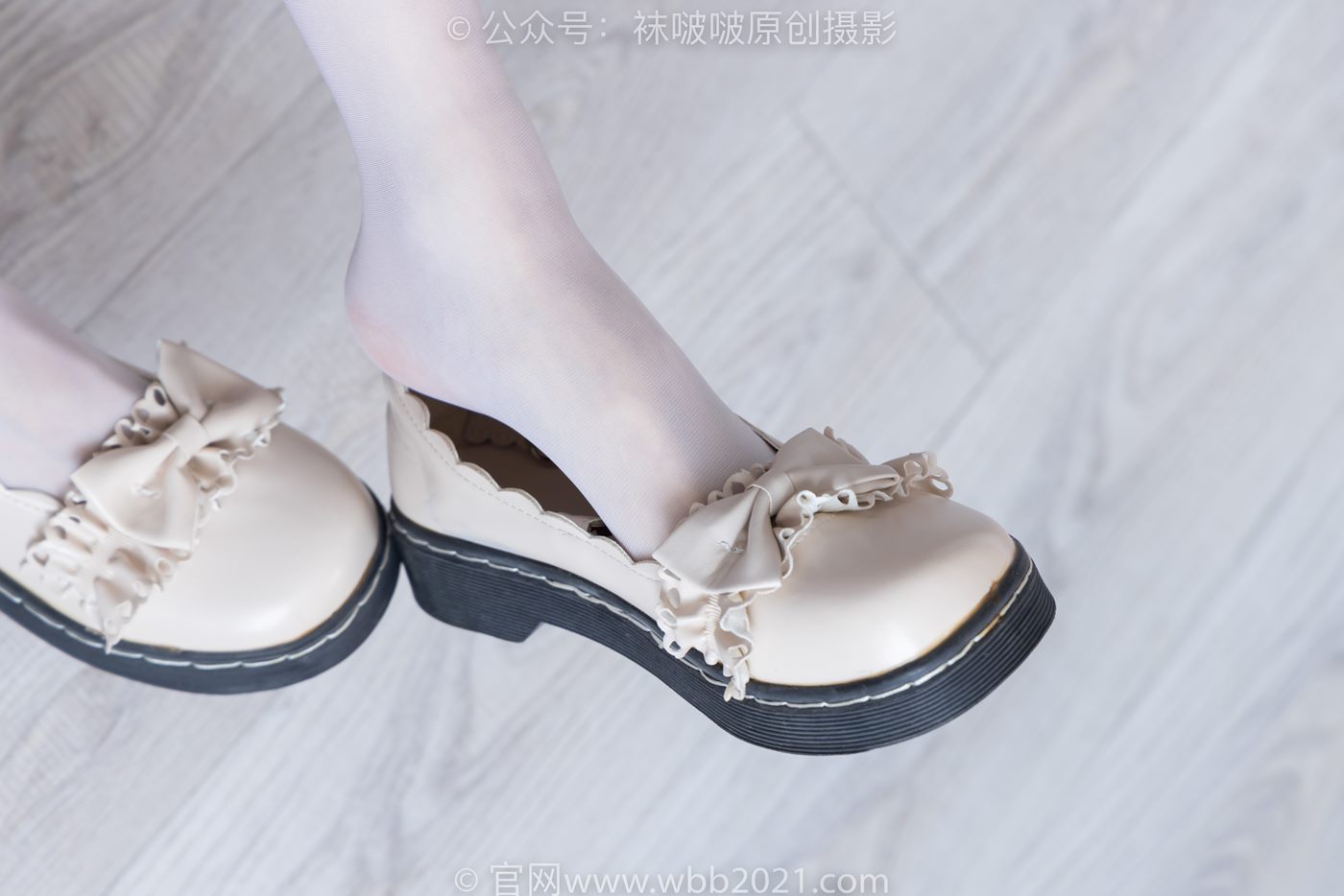 图片[81]-[BoBoSocks袜啵啵]NO.490 稚予 皮鞋、薄白丝[161P] – 速更版-美库