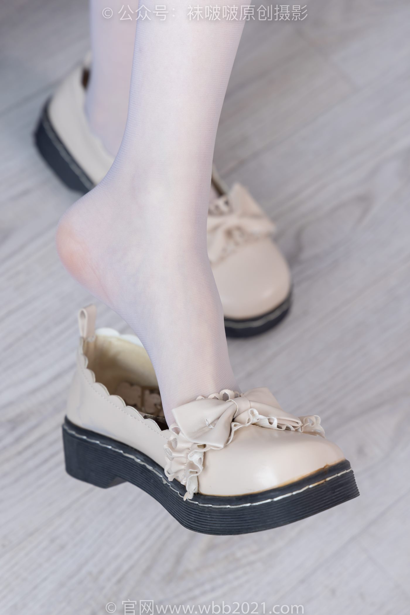 图片[82]-[BoBoSocks袜啵啵]NO.490 稚予 皮鞋、薄白丝[161P] – 速更版-美库