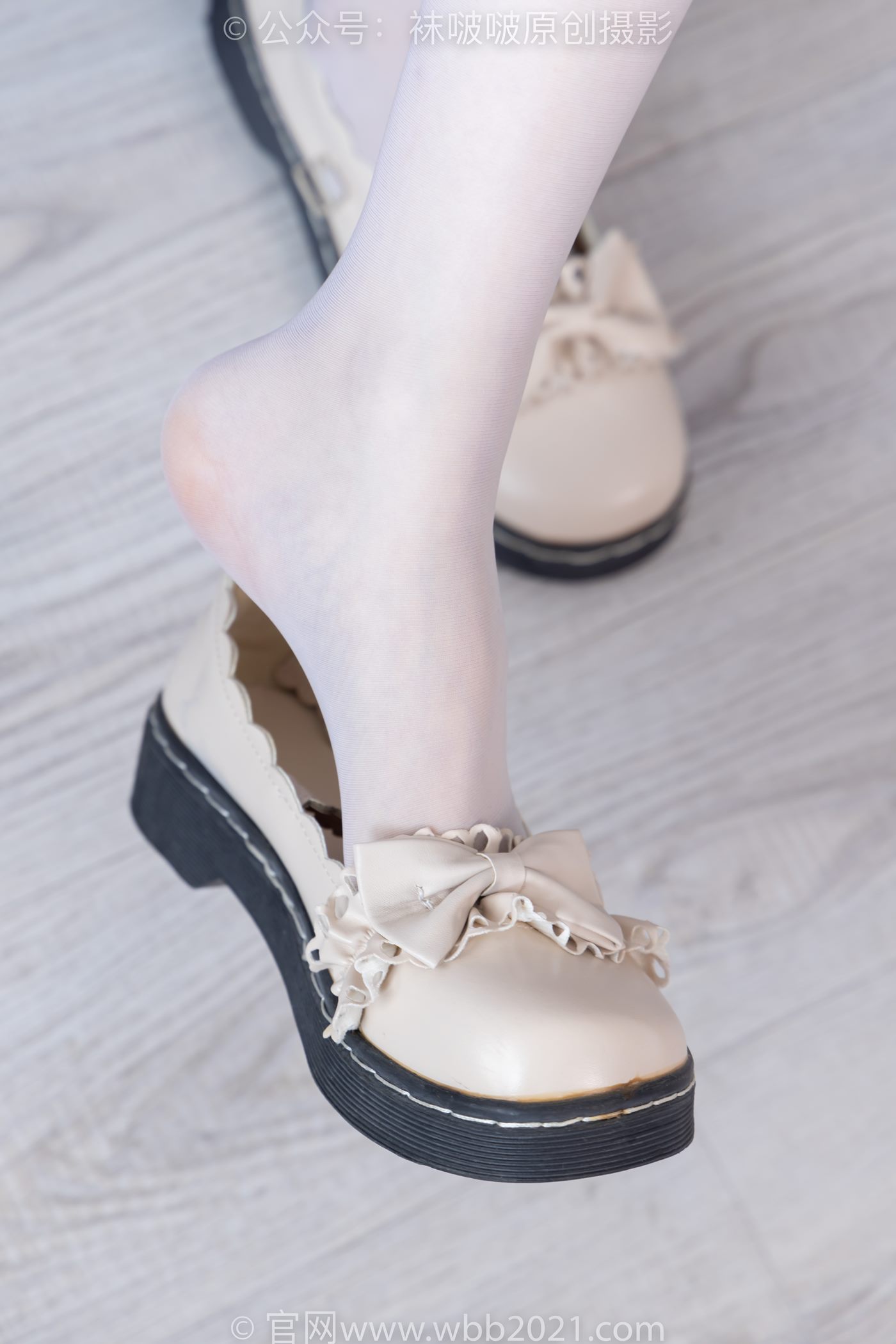 图片[85]-[BoBoSocks袜啵啵]NO.490 稚予 皮鞋、薄白丝[161P] – 速更版-美库