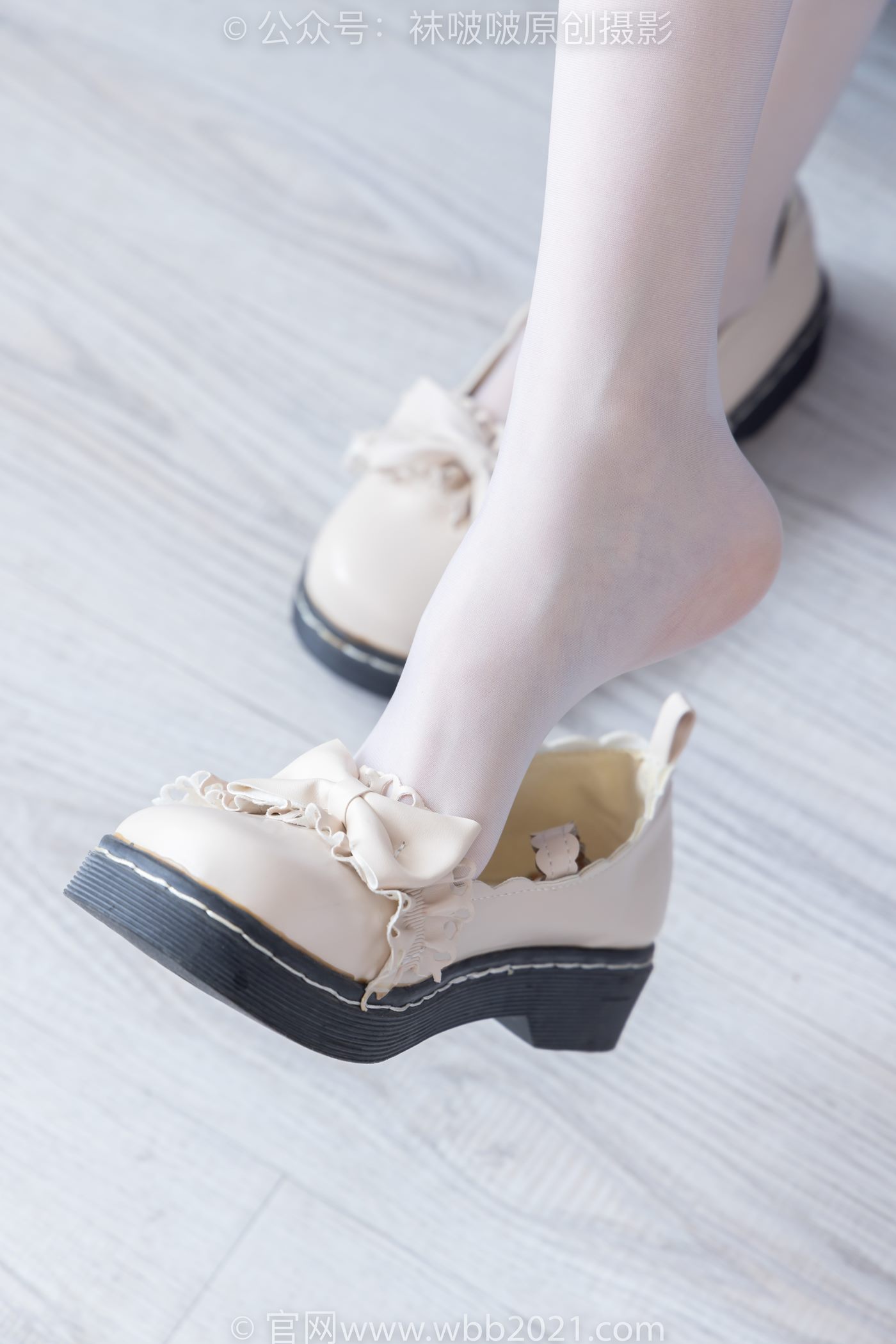 图片[86]-[BoBoSocks袜啵啵]NO.490 稚予 皮鞋、薄白丝[161P] – 速更版-美库