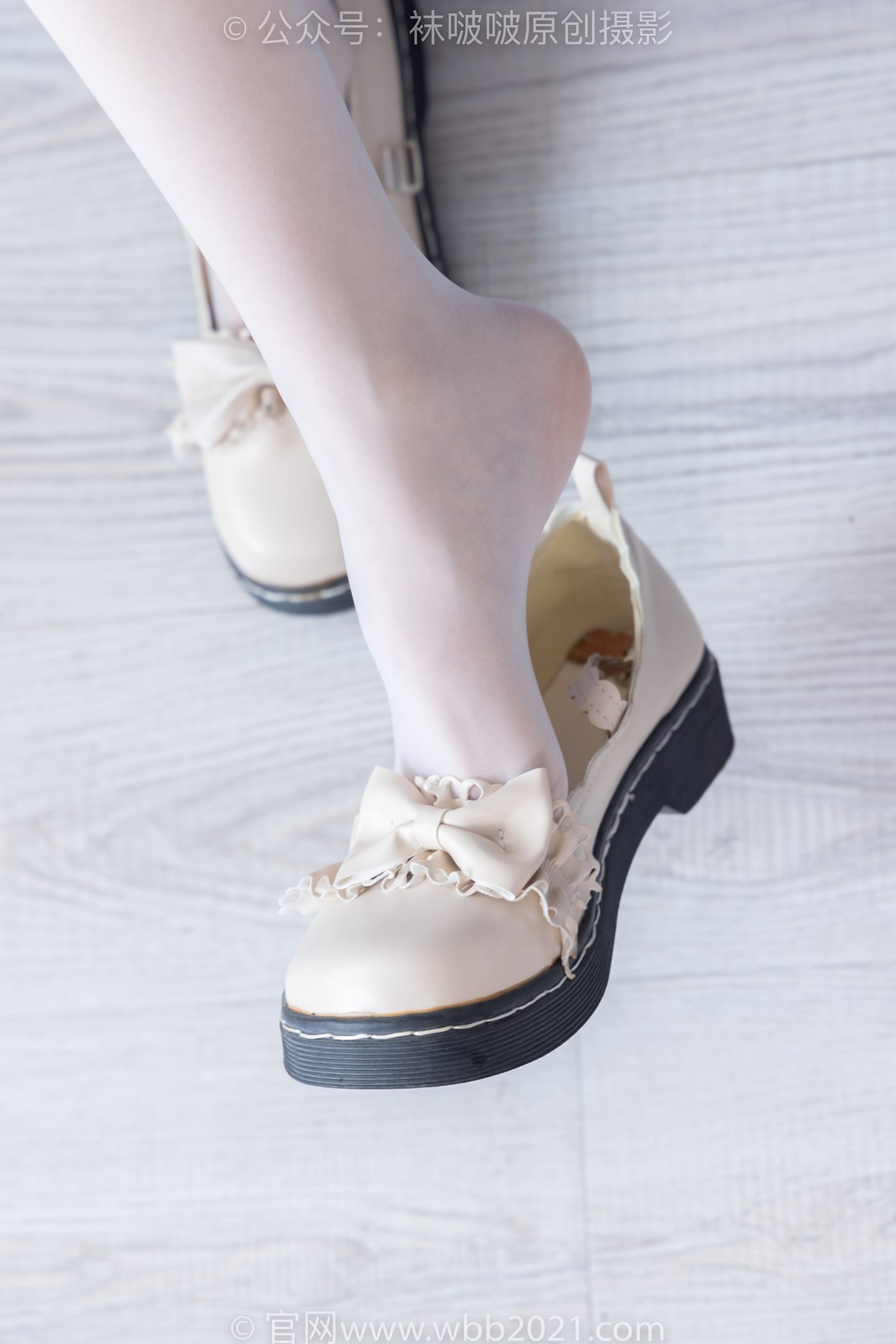 图片[88]-[BoBoSocks袜啵啵]NO.490 稚予 皮鞋、薄白丝[161P] – 速更版-美库