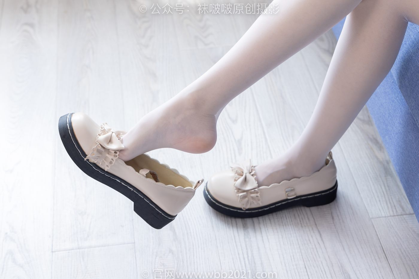 图片[89]-[BoBoSocks袜啵啵]NO.490 稚予 皮鞋、薄白丝[161P] – 速更版-美库