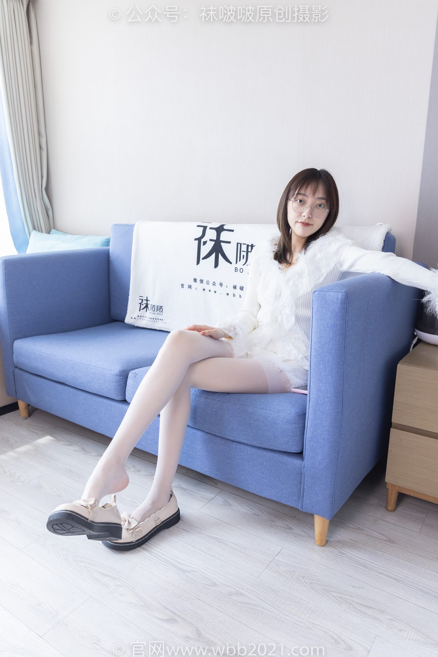 图片[90]-[BoBoSocks袜啵啵]NO.490 稚予 皮鞋、薄白丝[161P] – 速更版-美库