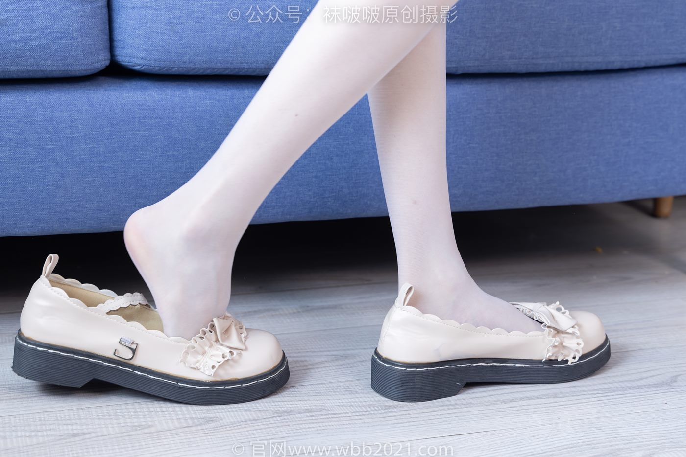 图片[93]-[BoBoSocks袜啵啵]NO.490 稚予 皮鞋、薄白丝[161P] – 速更版-美库