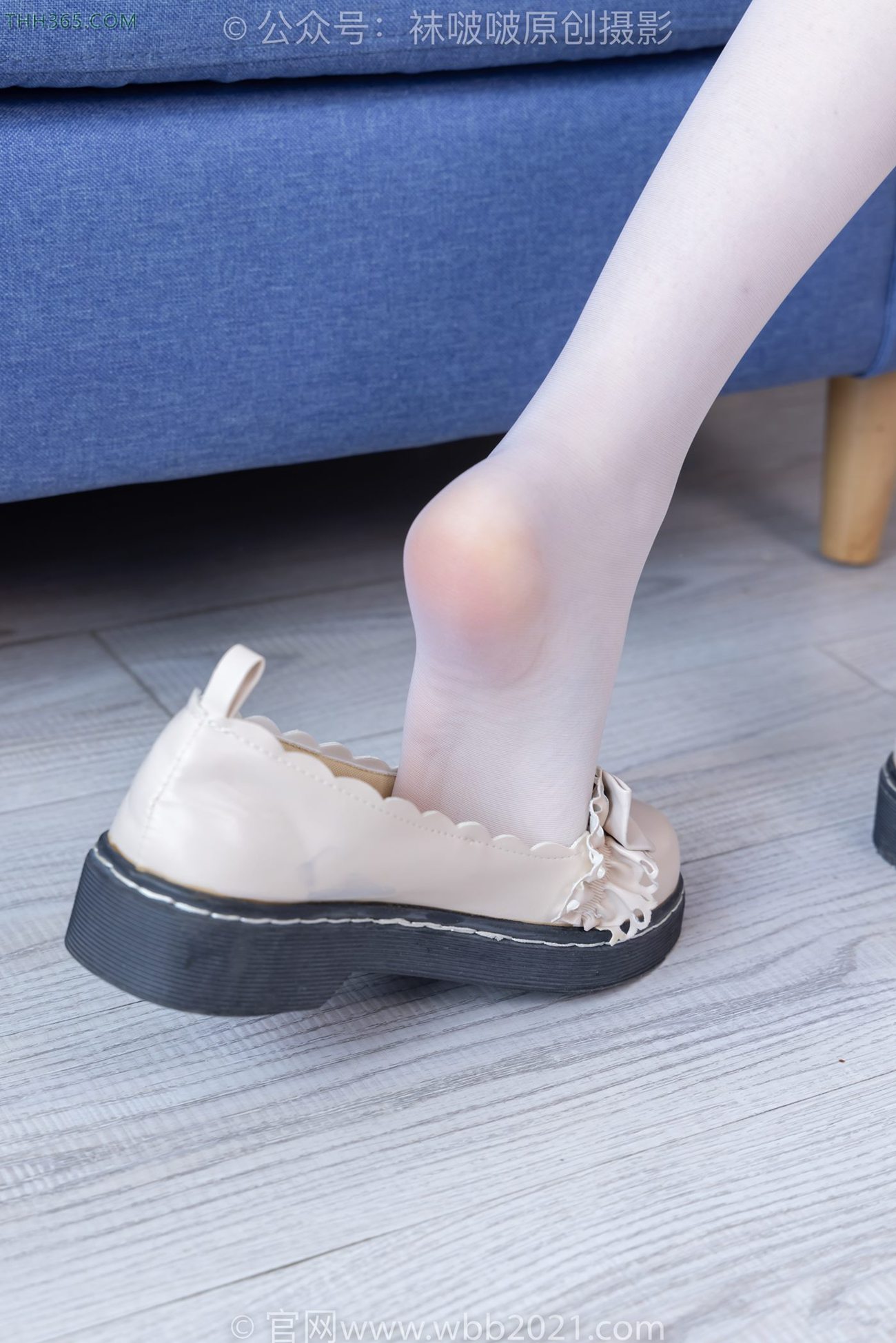 图片[94]-[BoBoSocks袜啵啵]NO.490 稚予 皮鞋、薄白丝[161P] – 速更版-美库