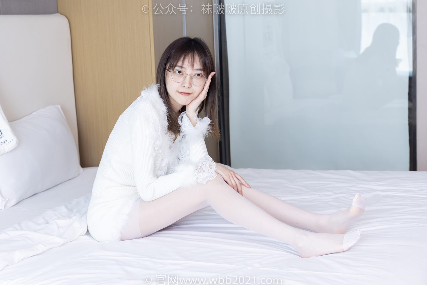 图片[98]-[BoBoSocks袜啵啵]NO.490 稚予 皮鞋、薄白丝[161P] – 速更版-美库