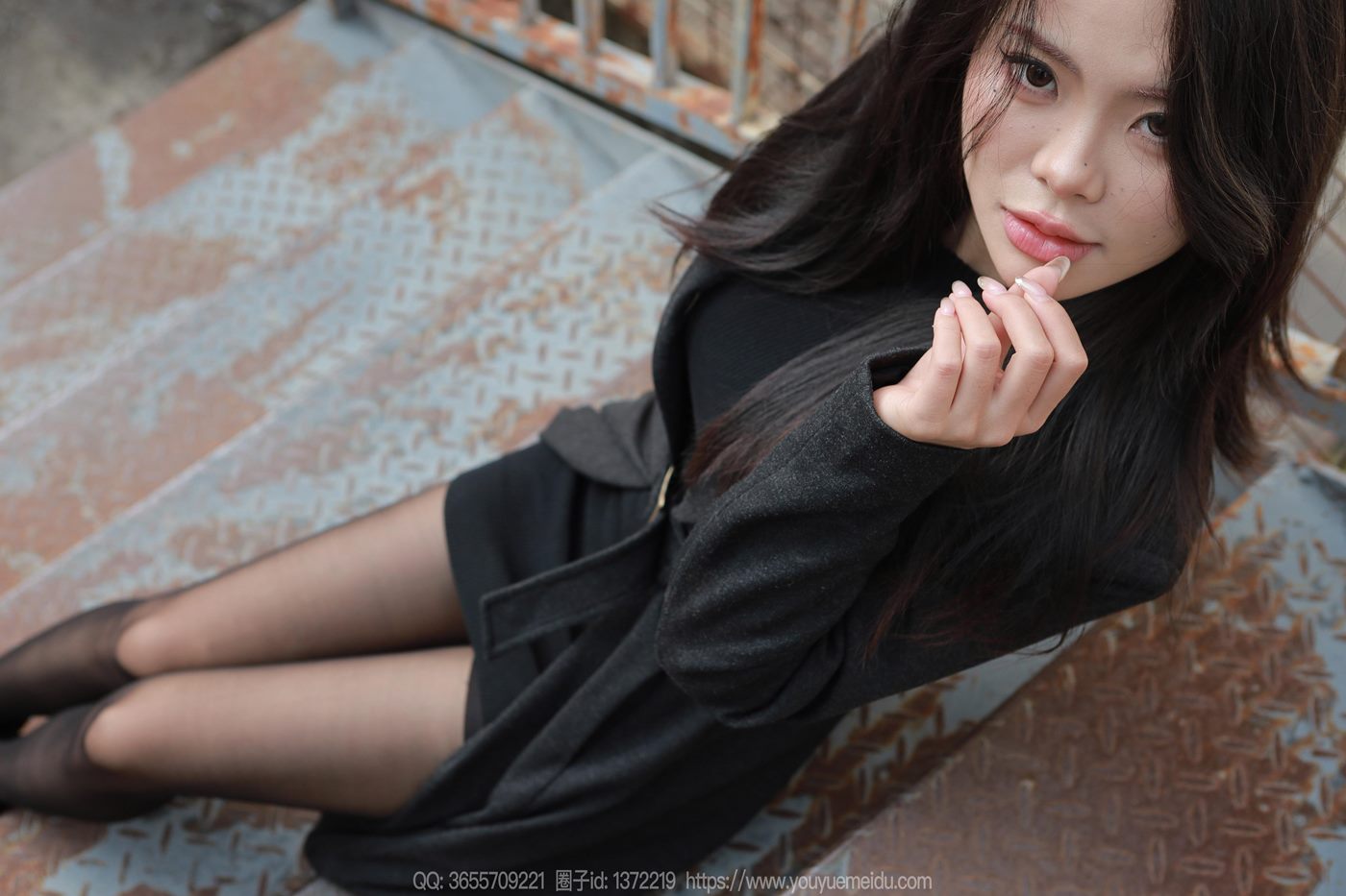 图片[26]-[IESS异思趣向] 2025.01.02 丝享家1940：兔兔《黑丝女人》[87P] – 速更版-美库