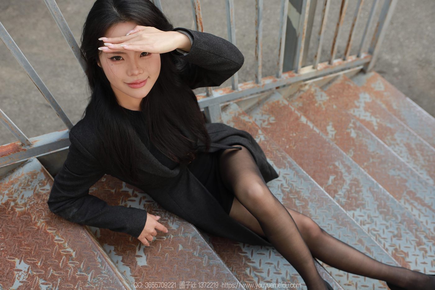 图片[37]-[IESS异思趣向] 2025.01.02 丝享家1940：兔兔《黑丝女人》[87P] – 速更版-美库