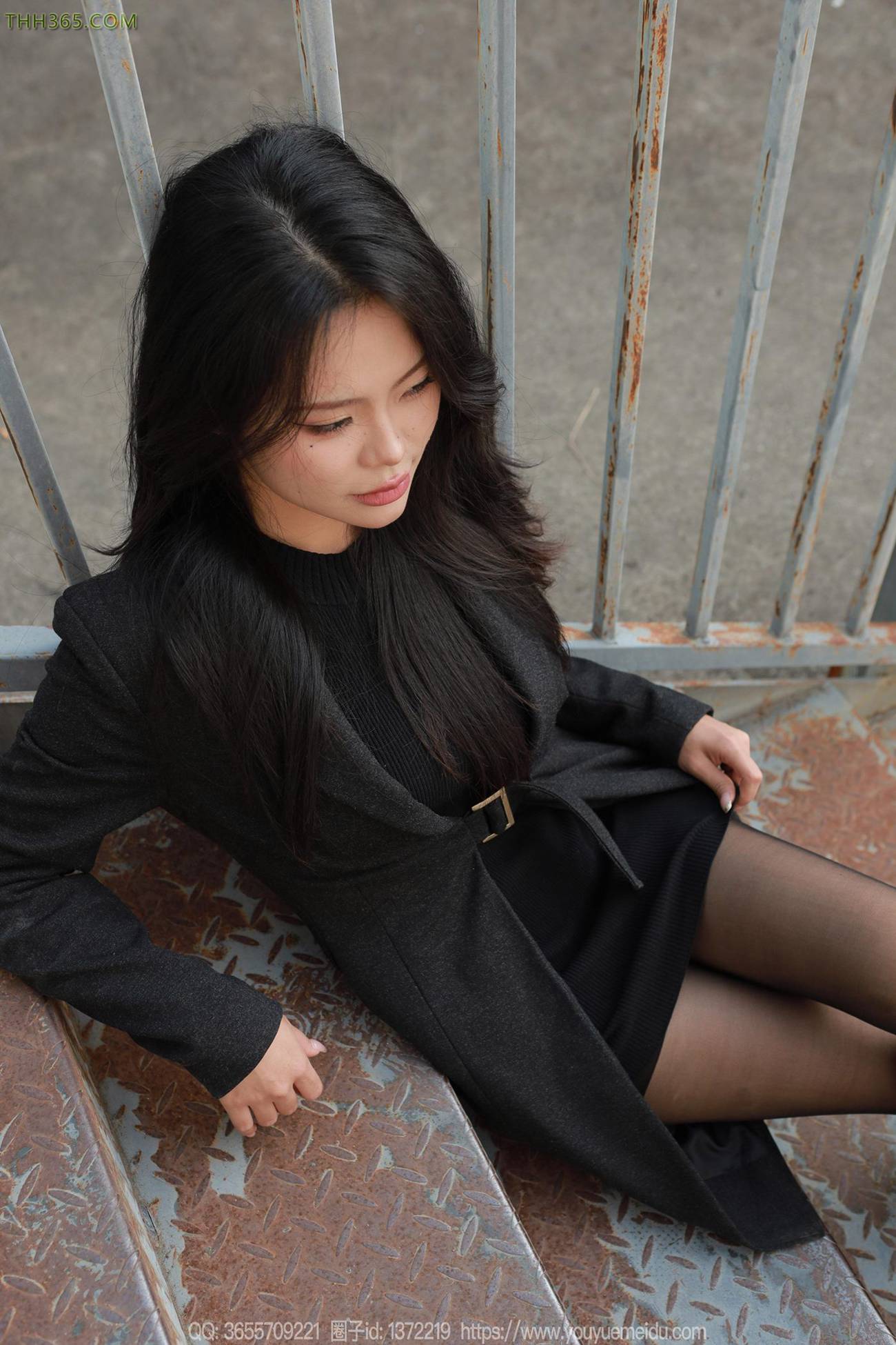 图片[39]-[IESS异思趣向] 2025.01.02 丝享家1940：兔兔《黑丝女人》[87P] – 速更版-美库