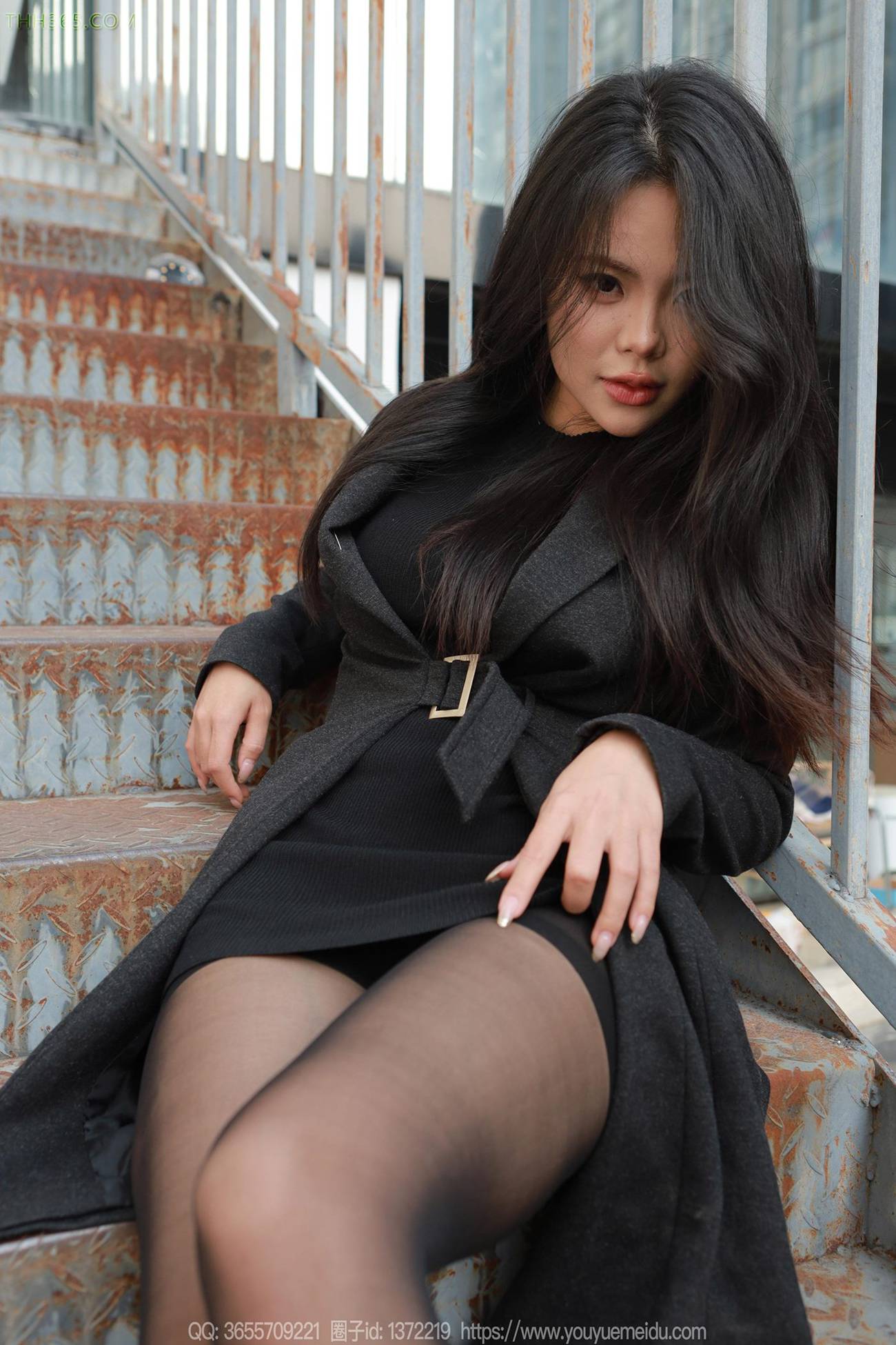 图片[46]-[IESS异思趣向] 2025.01.02 丝享家1940：兔兔《黑丝女人》[87P] – 速更版-美库