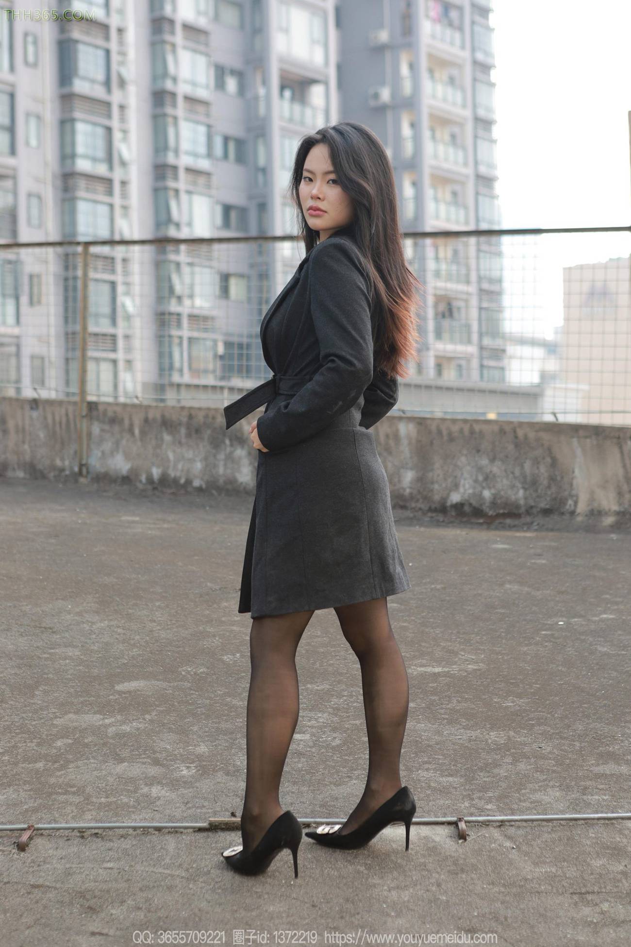 图片[50]-[IESS异思趣向] 2025.01.02 丝享家1940：兔兔《黑丝女人》[87P] – 速更版-美库