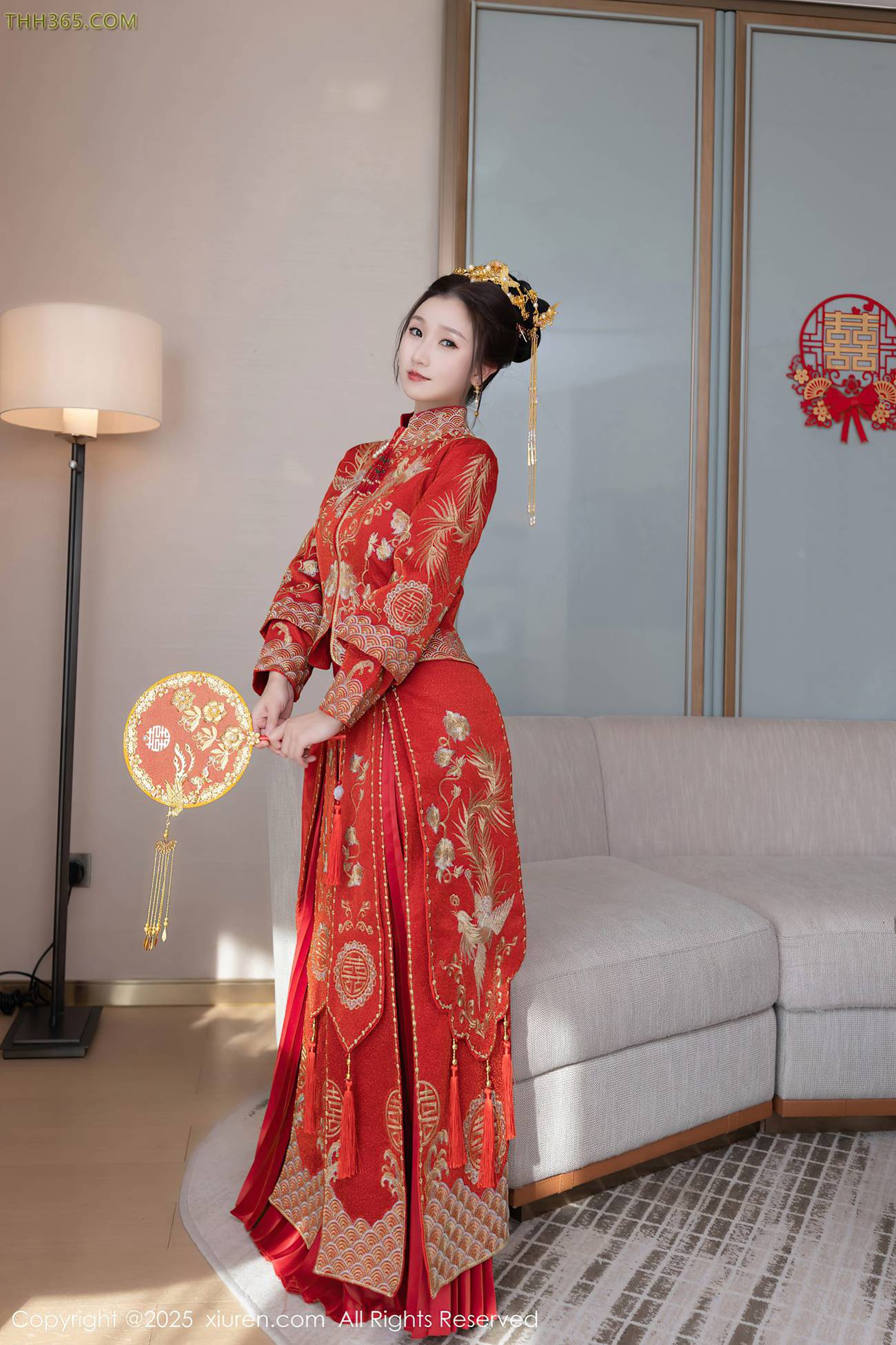 图片[14]-[Xiuren秀人网]2025.01.24 NO.9811 杏子Yada[43+1P] – 速更版-美库