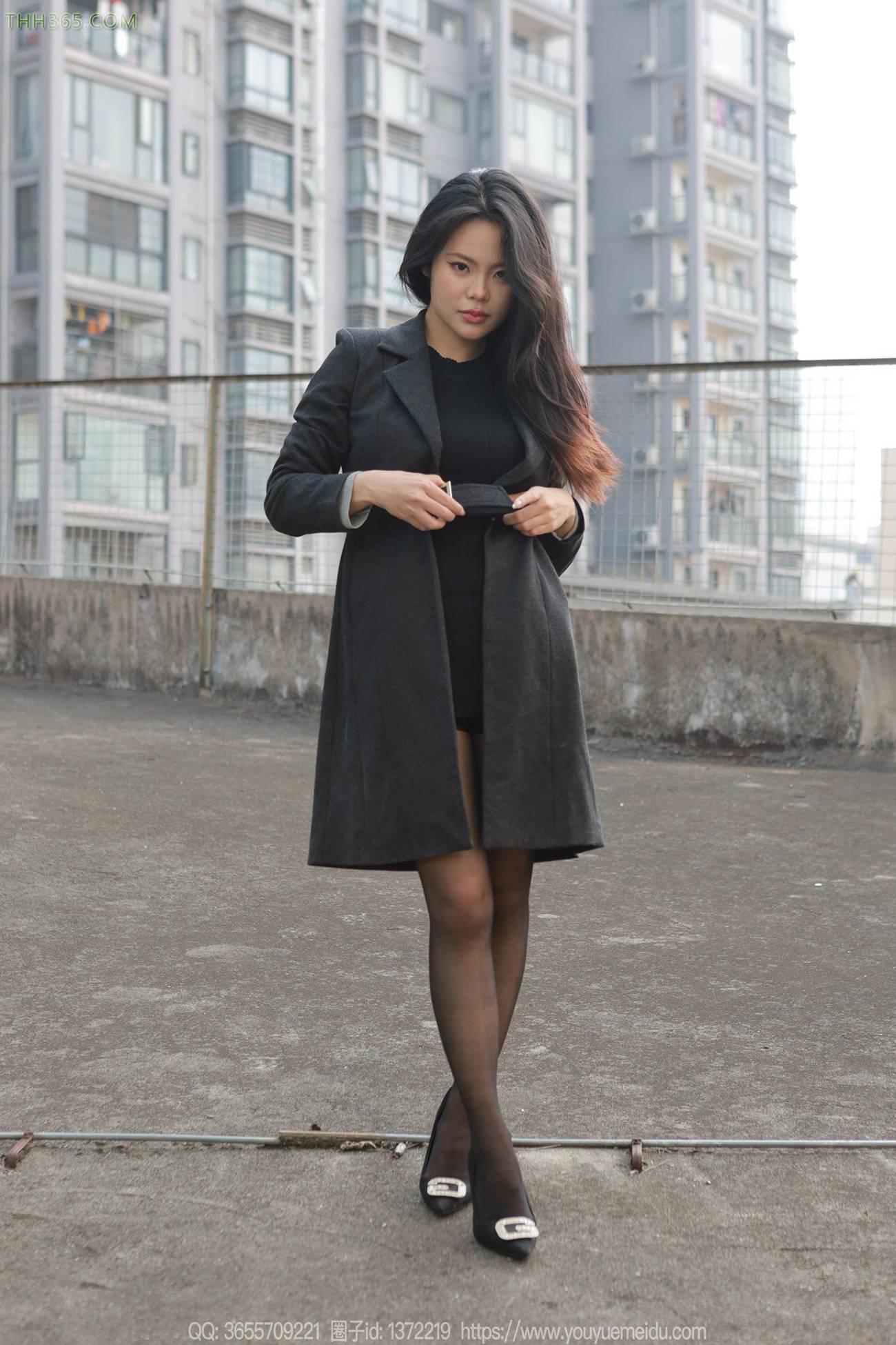 图片[54]-[IESS异思趣向] 2025.01.02 丝享家1940：兔兔《黑丝女人》[87P] – 速更版-美库