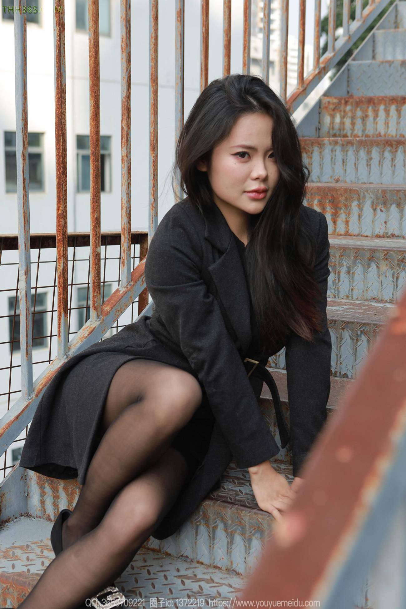 图片[55]-[IESS异思趣向] 2025.01.02 丝享家1940：兔兔《黑丝女人》[87P] – 速更版-美库